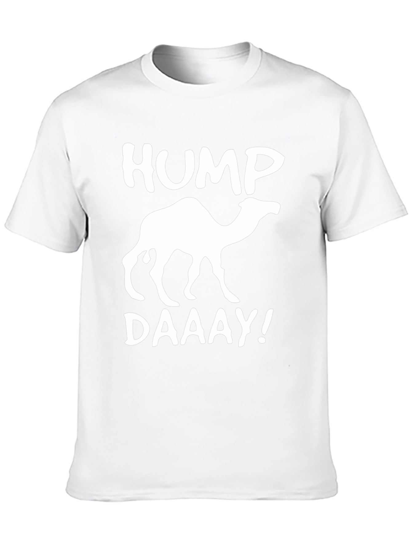 Hump Daaay! Camel T-Shirt - Black Cotton Tee