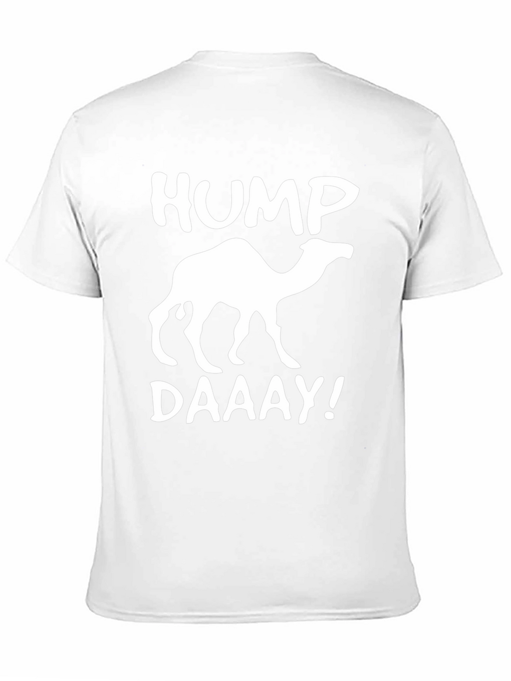 Hump Daaay! Camel T-Shirt - Black Cotton Tee