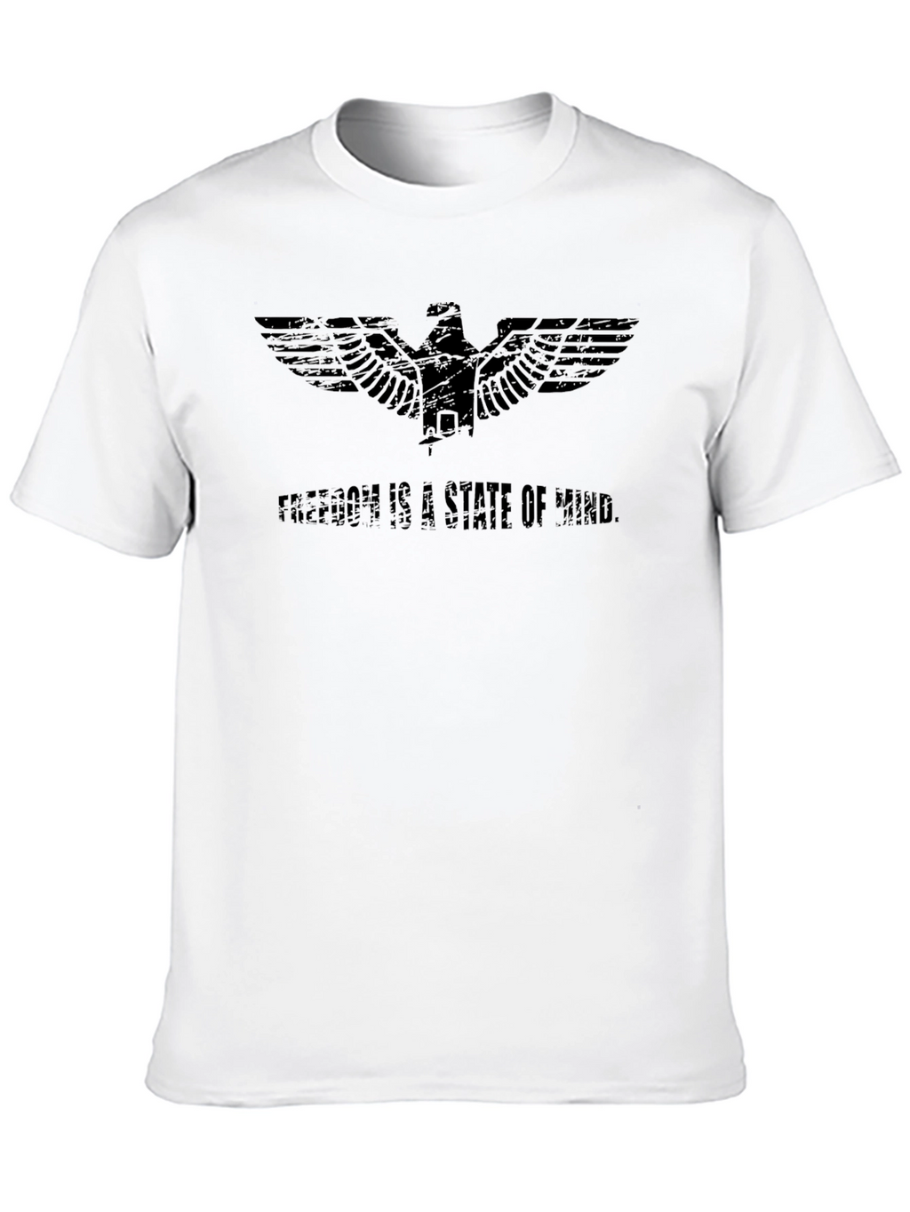 Freedom State of Mind Eagle Graphic T-Shirt