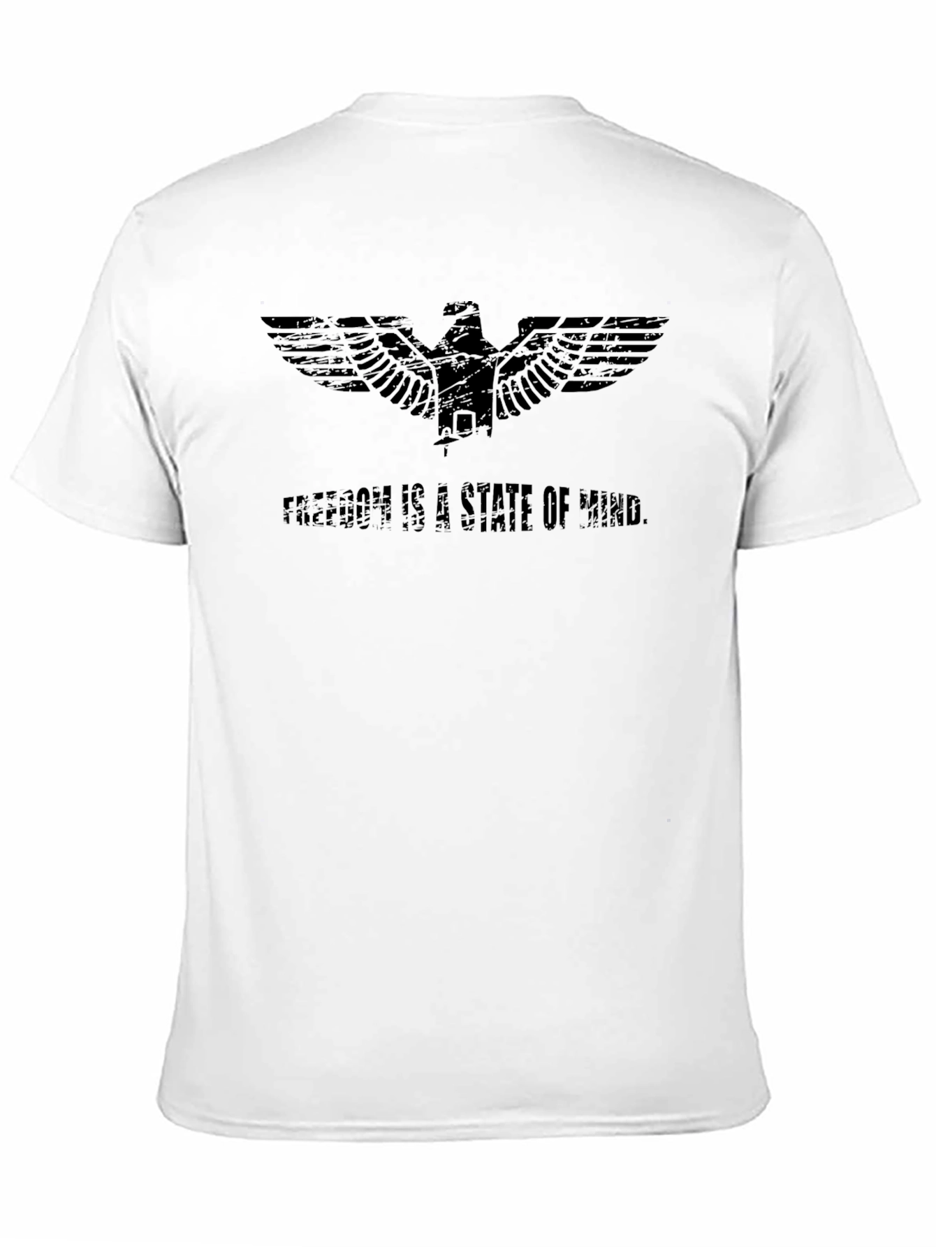 Freedom State of Mind Eagle Graphic T-Shirt