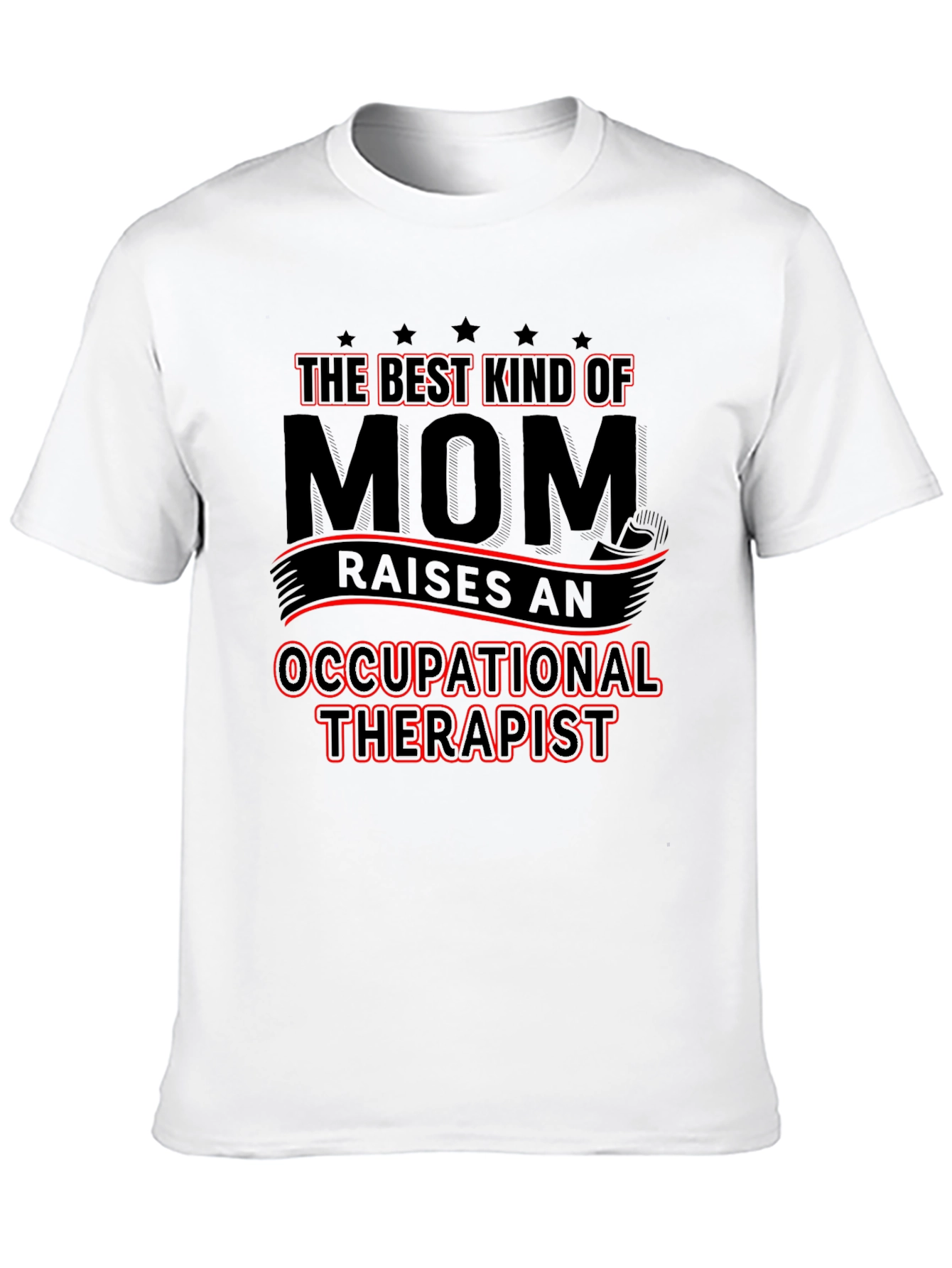 Best Kind of Mom Therapist T-Shirt