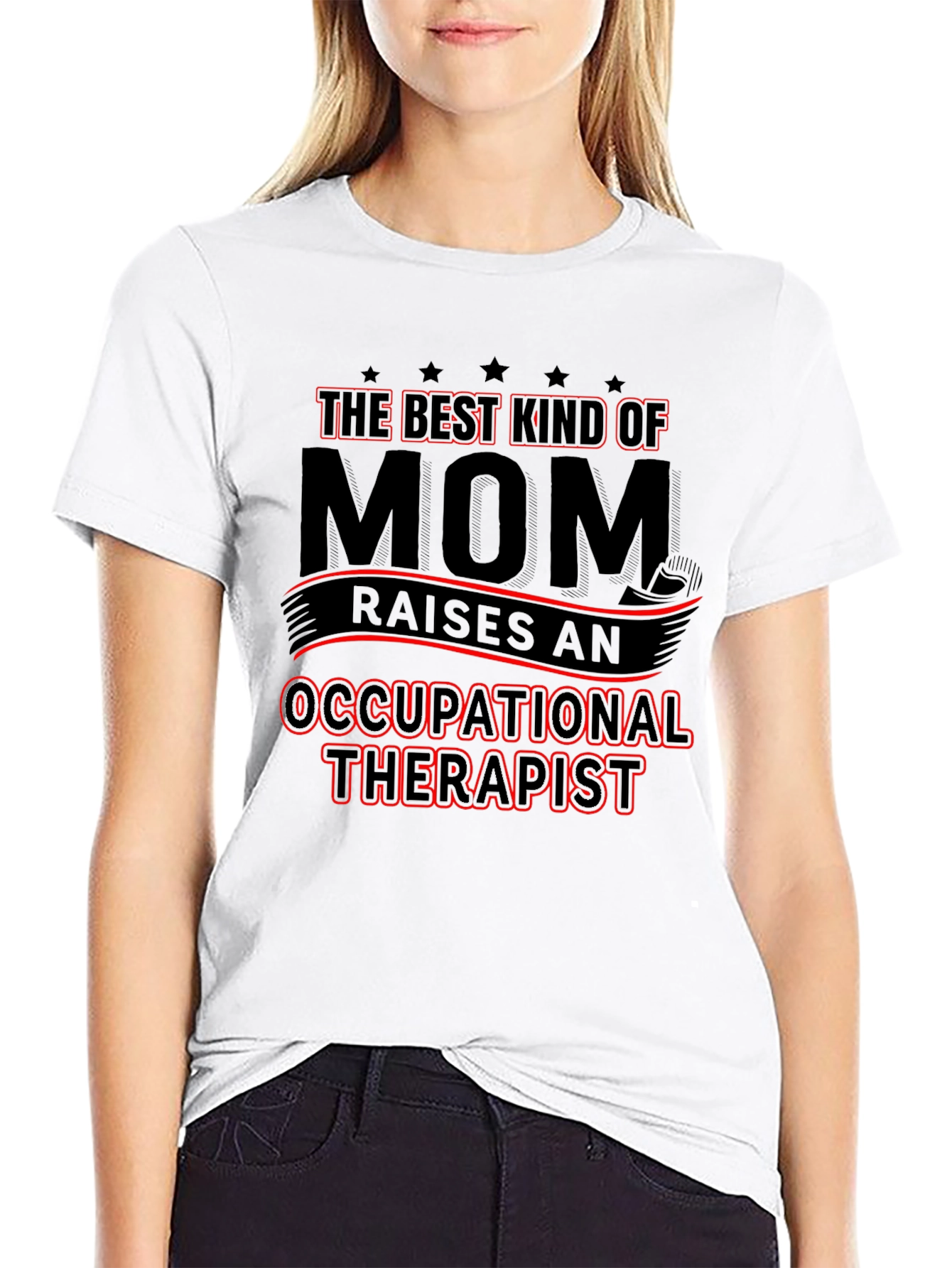 Best Kind of Mom Therapist T-Shirt