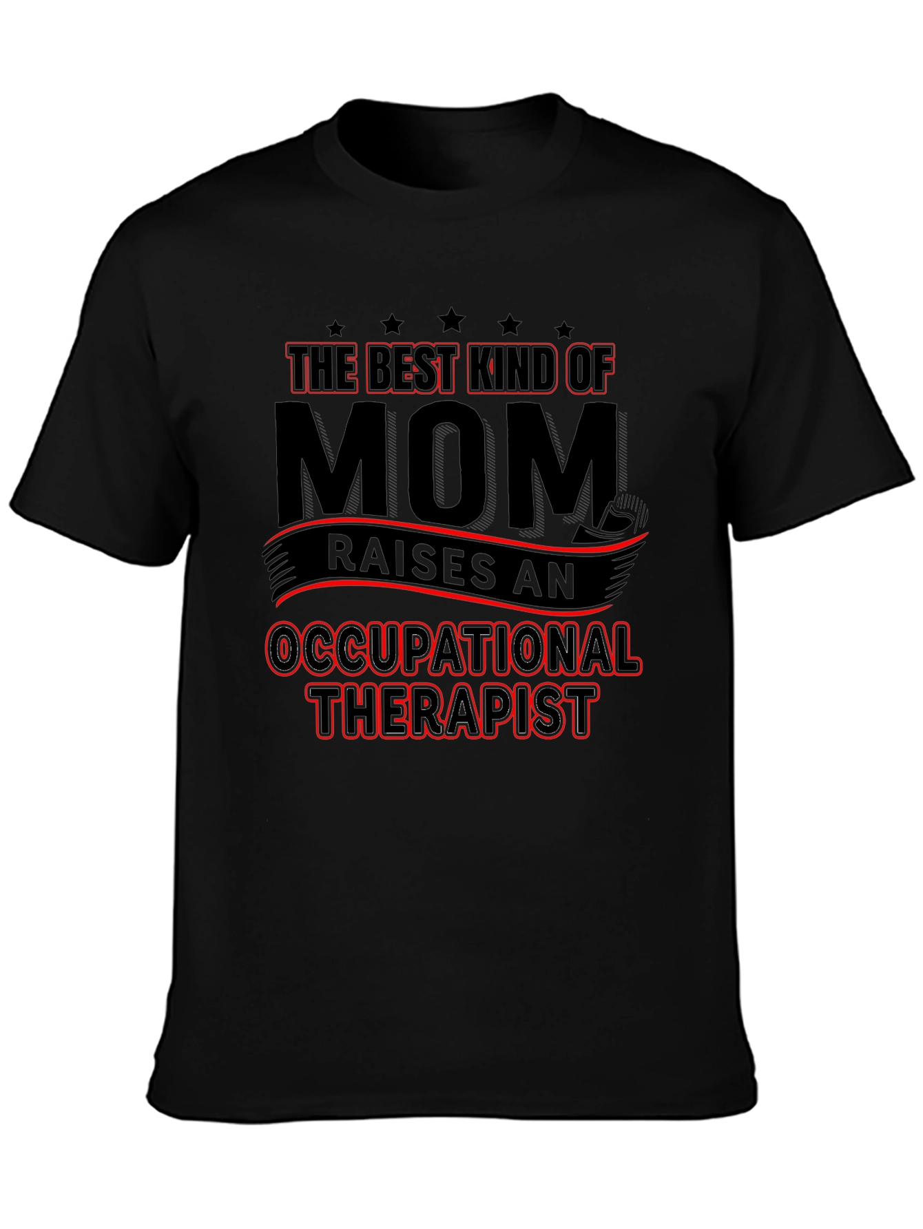 Best Kind of Mom Therapist T-Shirt