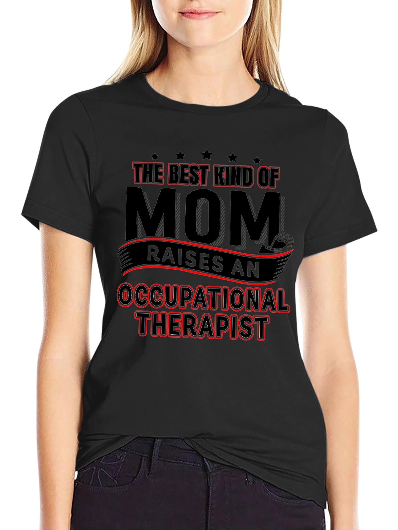 Best Kind of Mom Therapist T-Shirt