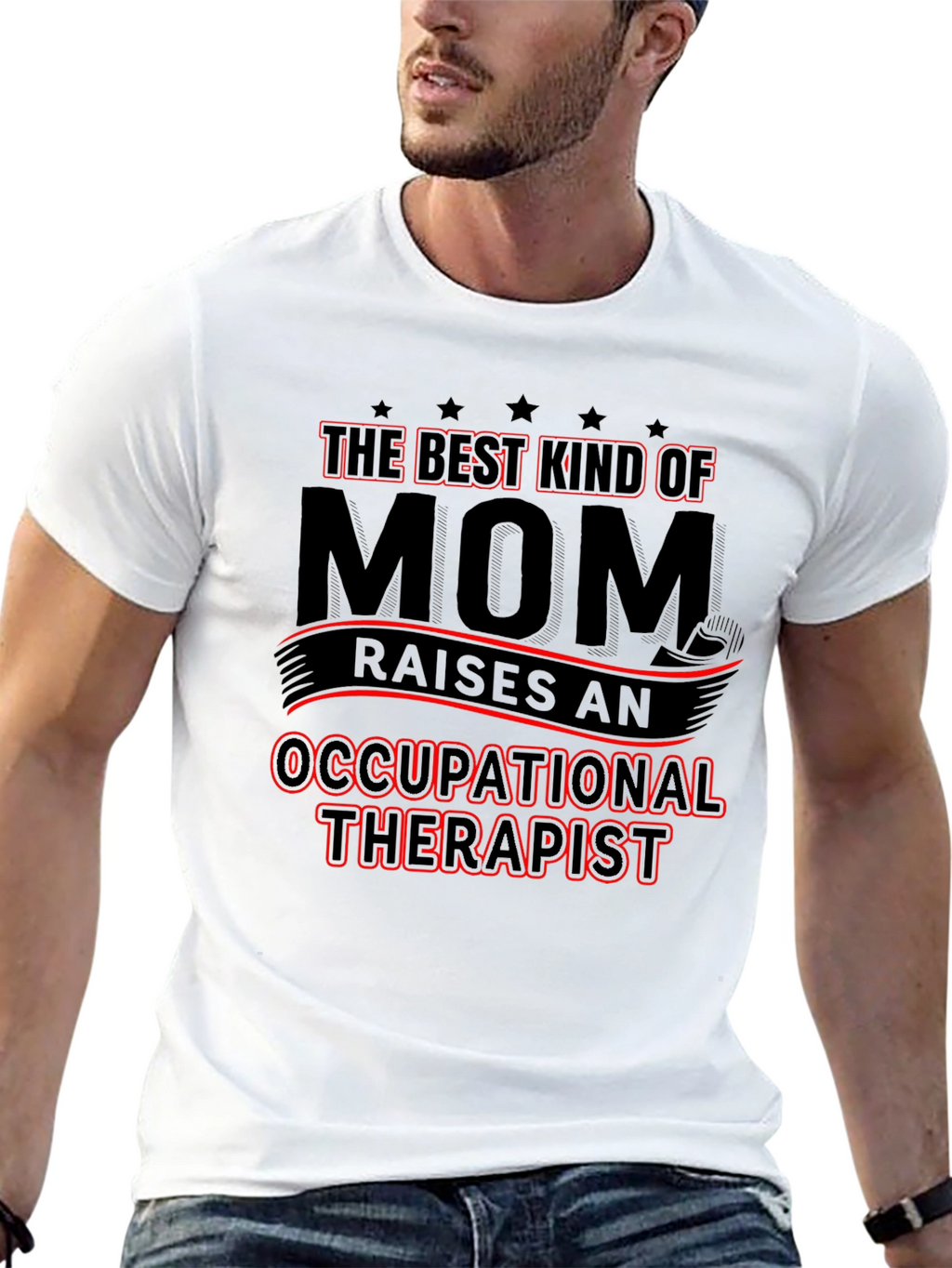 Best Kind of Mom Therapist T-Shirt