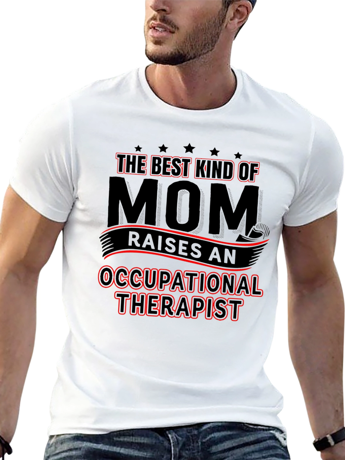 Best Kind of Mom Therapist T-Shirt