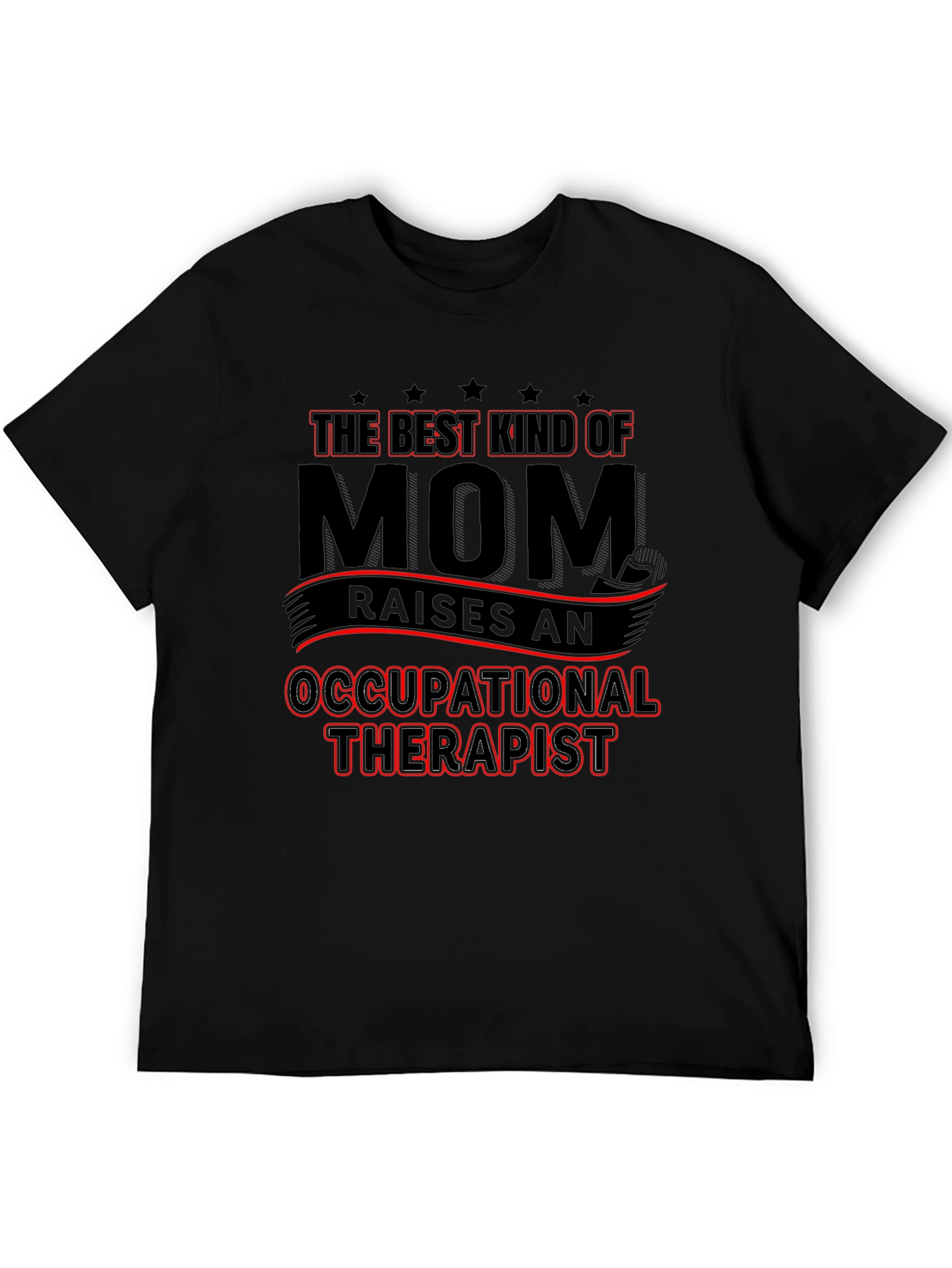 Best Kind of Mom Therapist T-Shirt