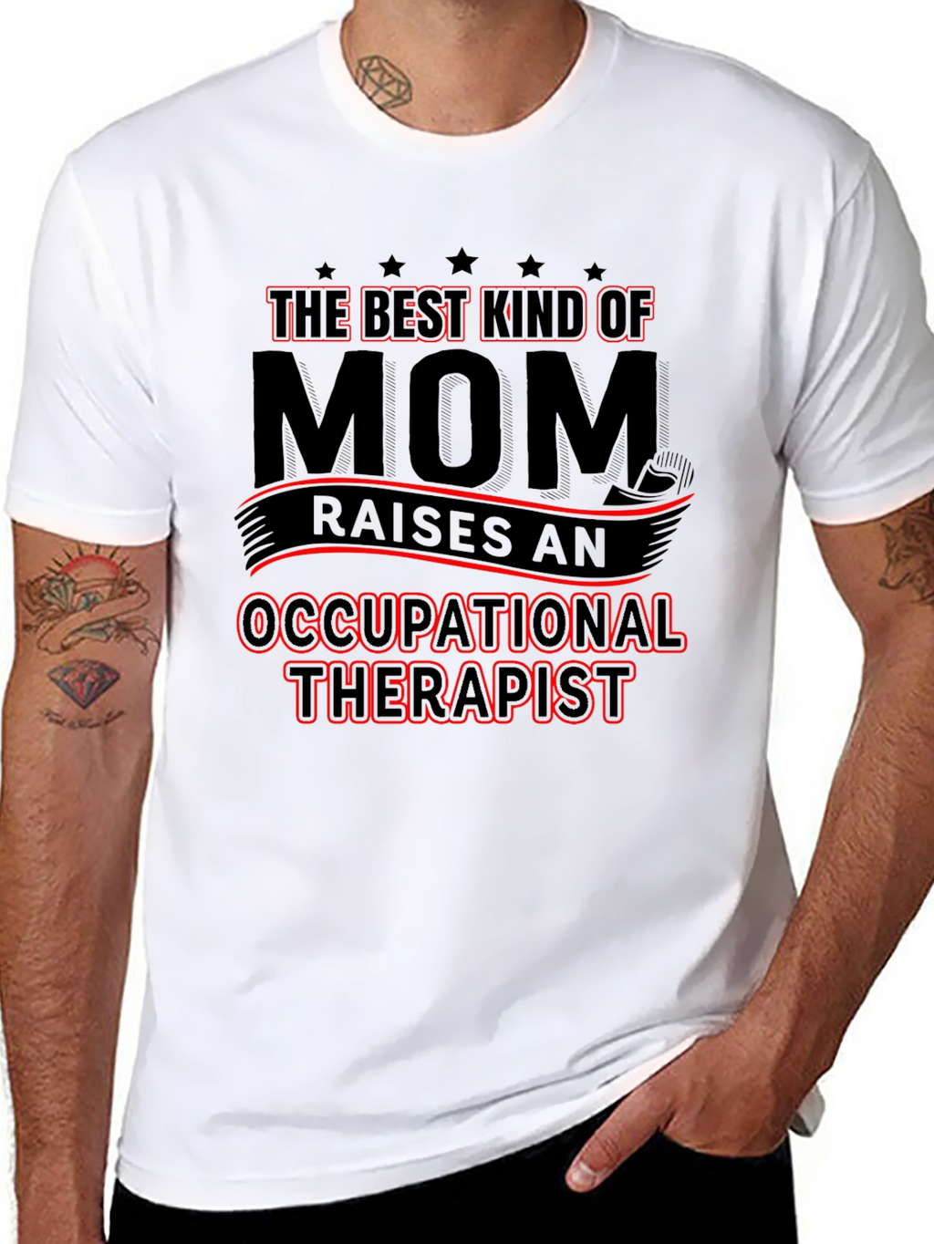 Best Kind of Mom Therapist T-Shirt