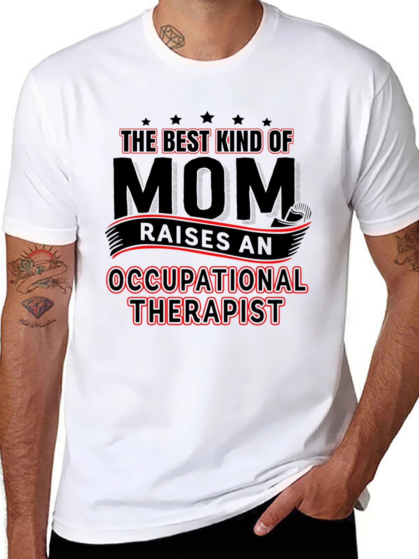Best Kind of Mom Therapist T-Shirt