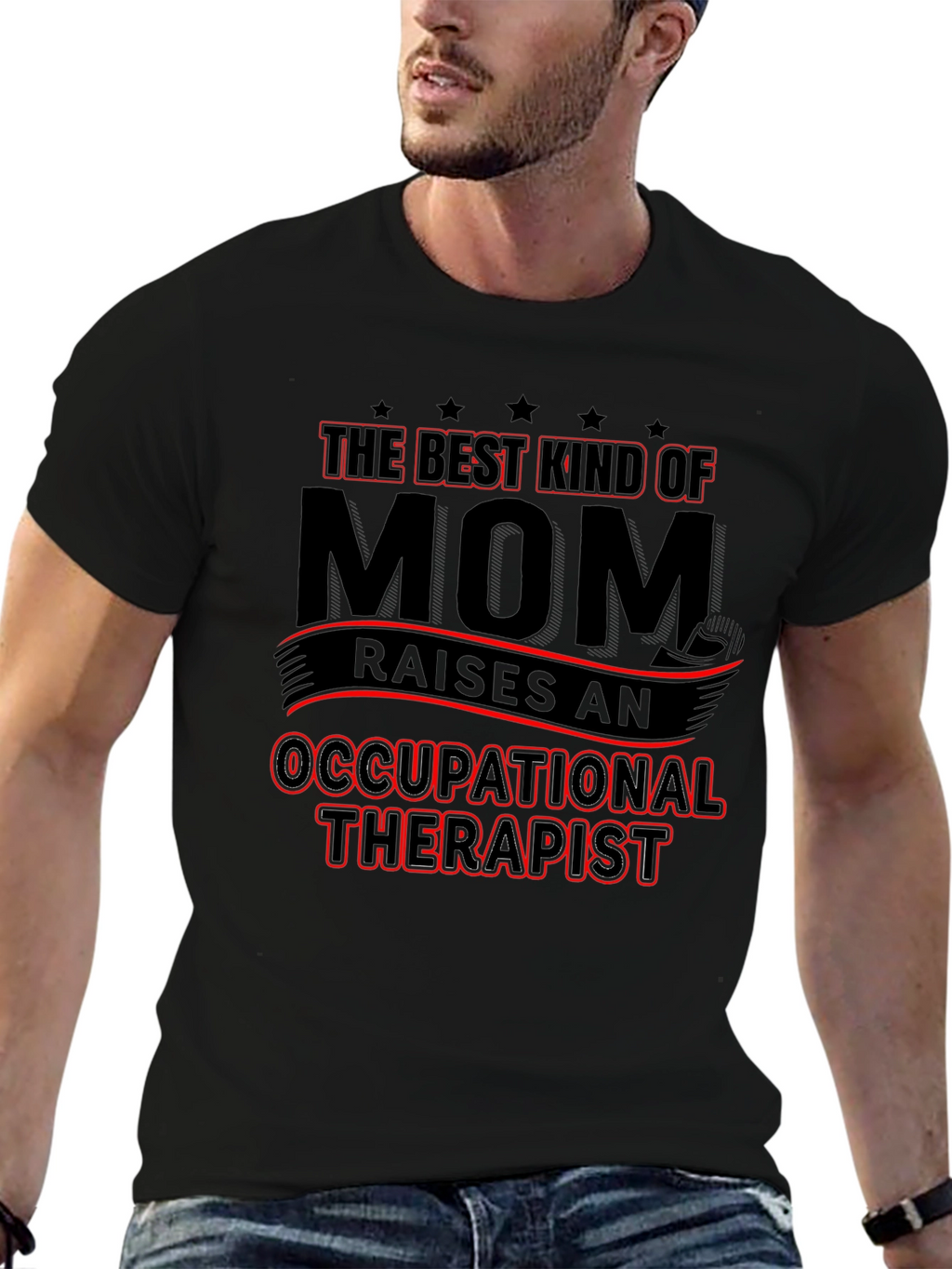 Best Kind of Mom Therapist T-Shirt