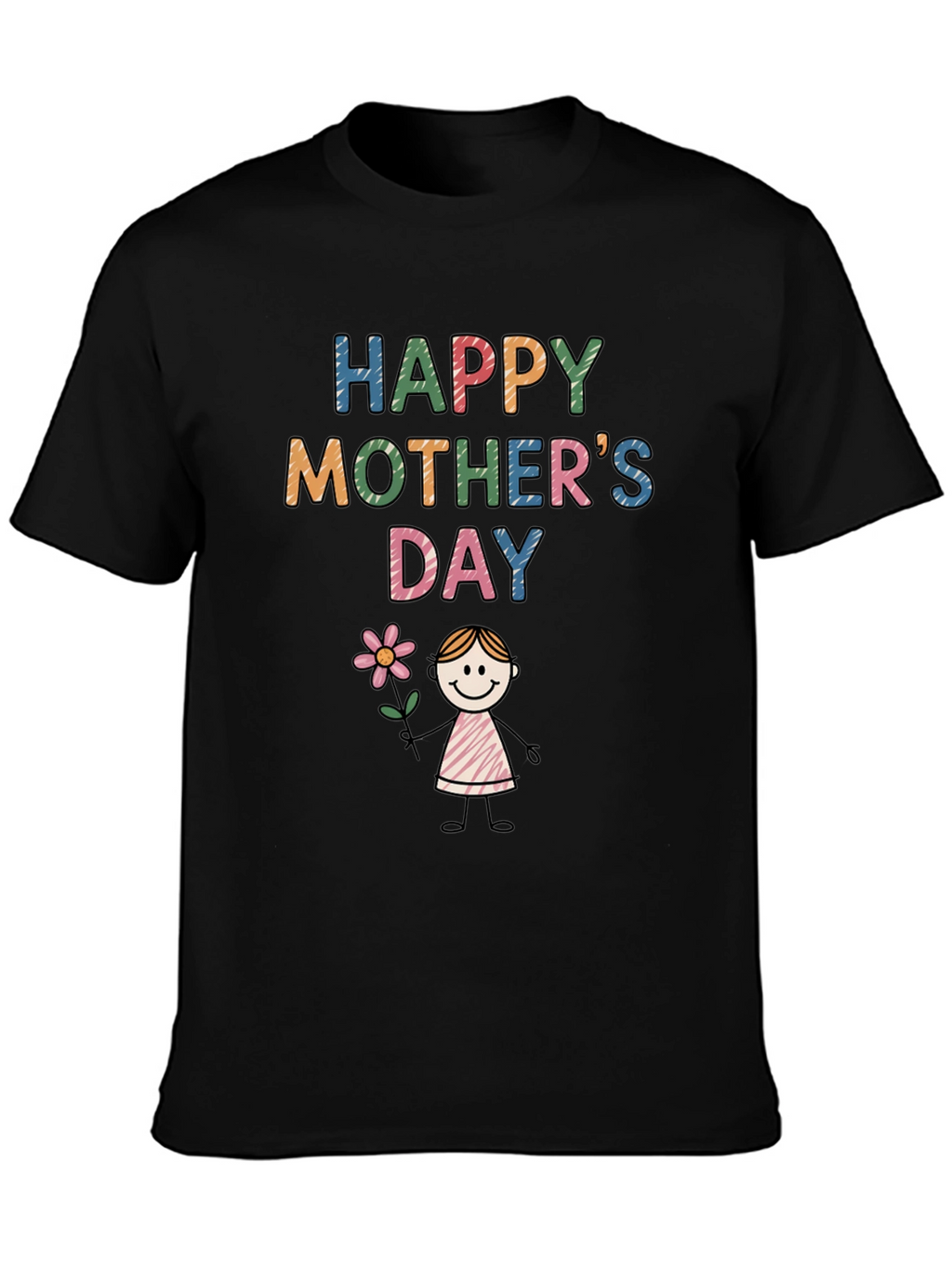 Happy Mothers Day Graphic Tee