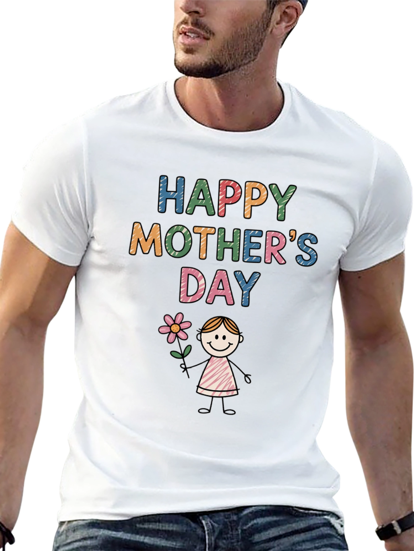 Happy Mothers Day Graphic Tee