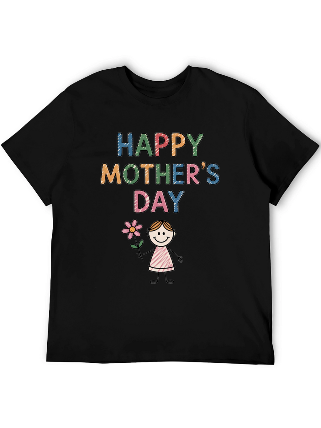 Happy Mothers Day Graphic Tee