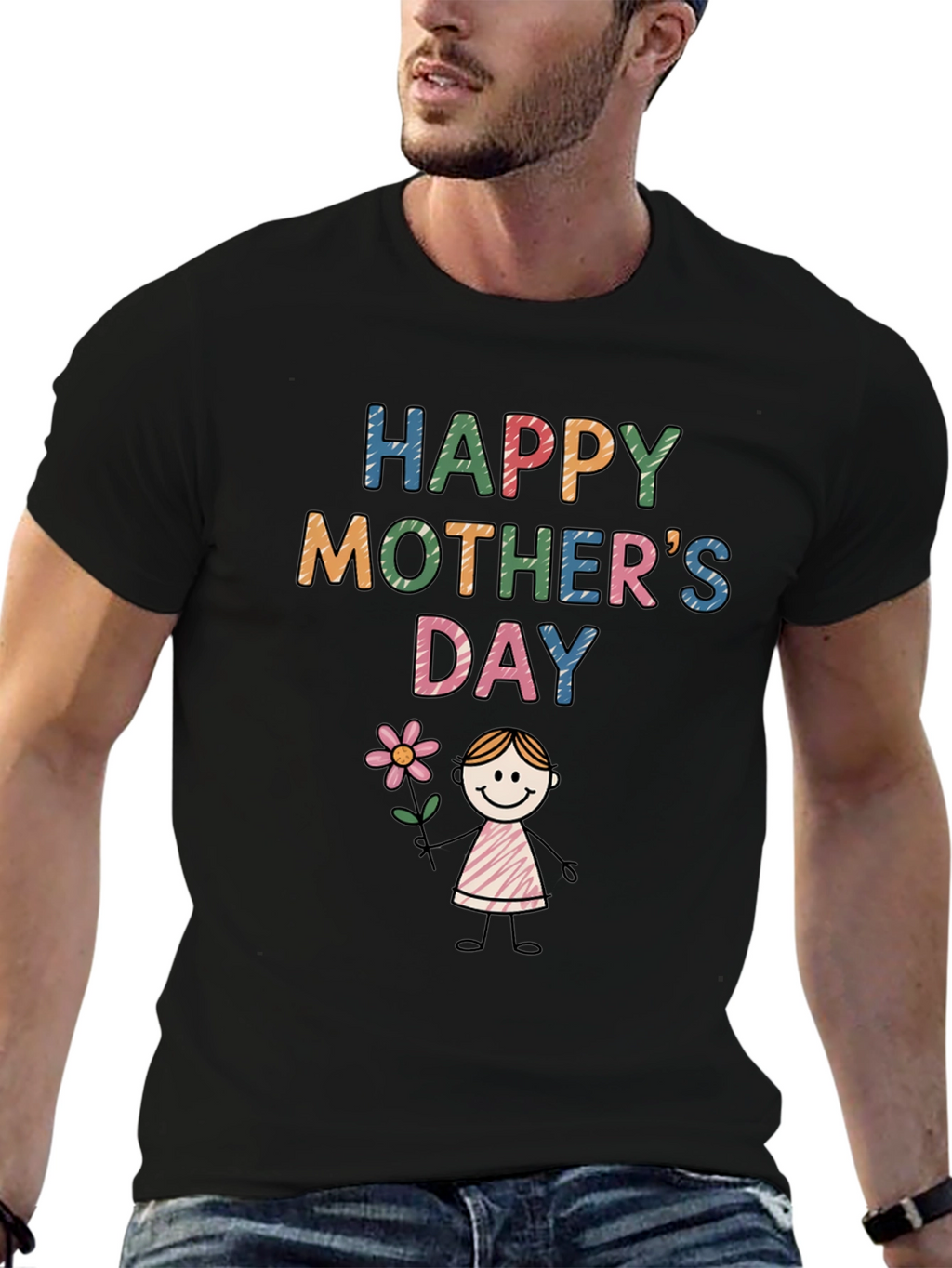 Happy Mothers Day Graphic Tee