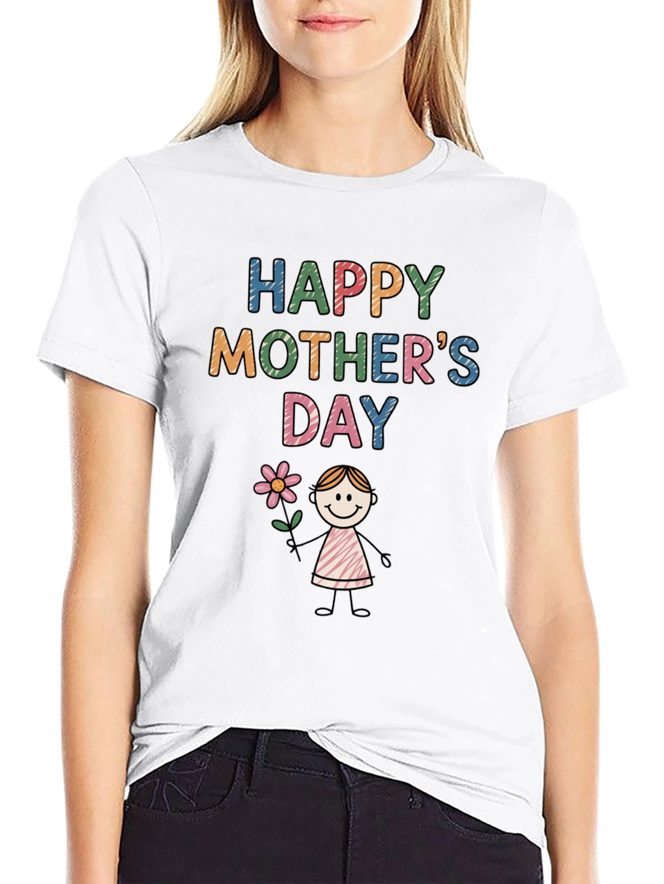 Happy Mothers Day Graphic Tee