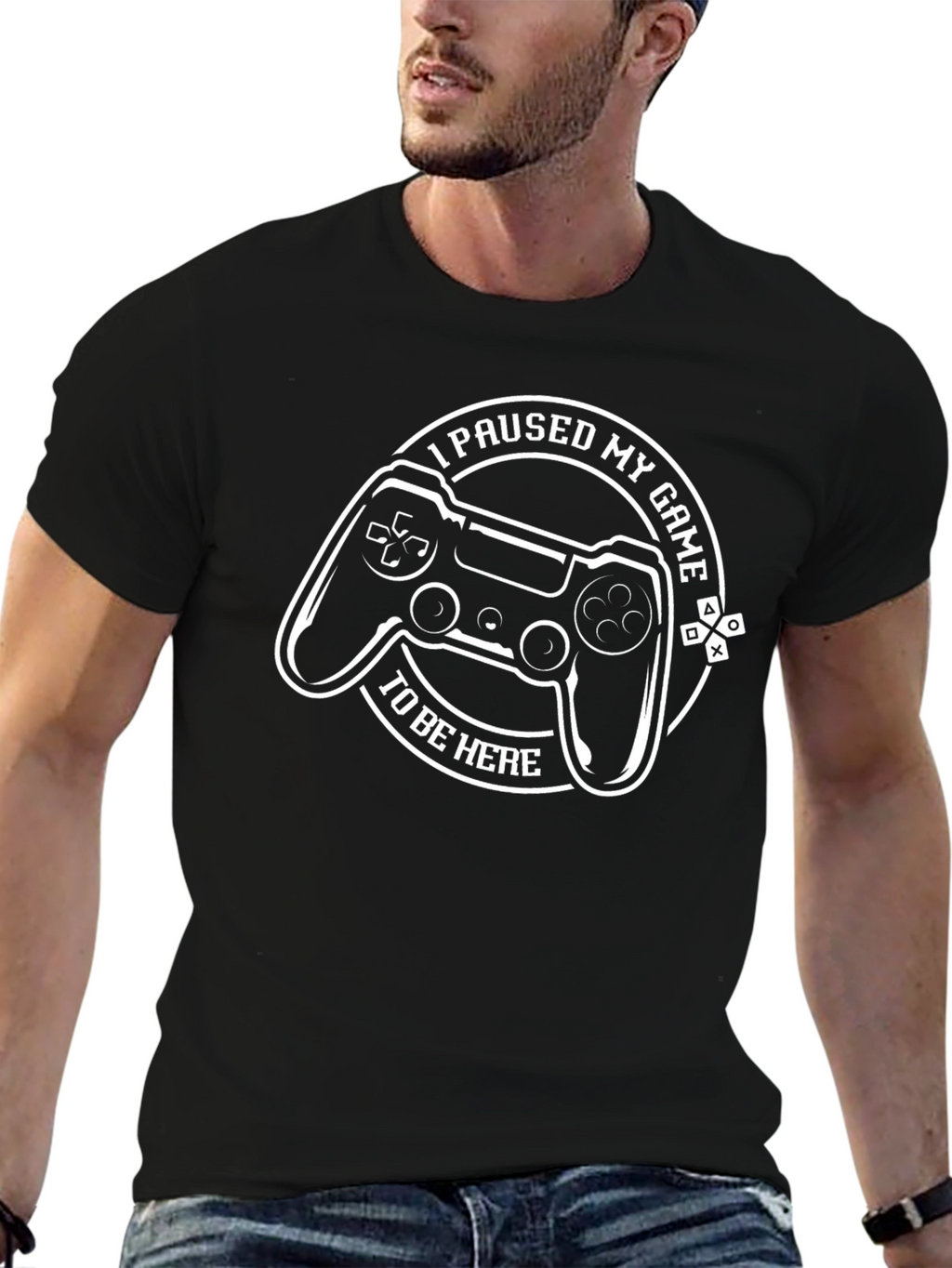 I Paused My Game T-Shirt - Gamer Gift