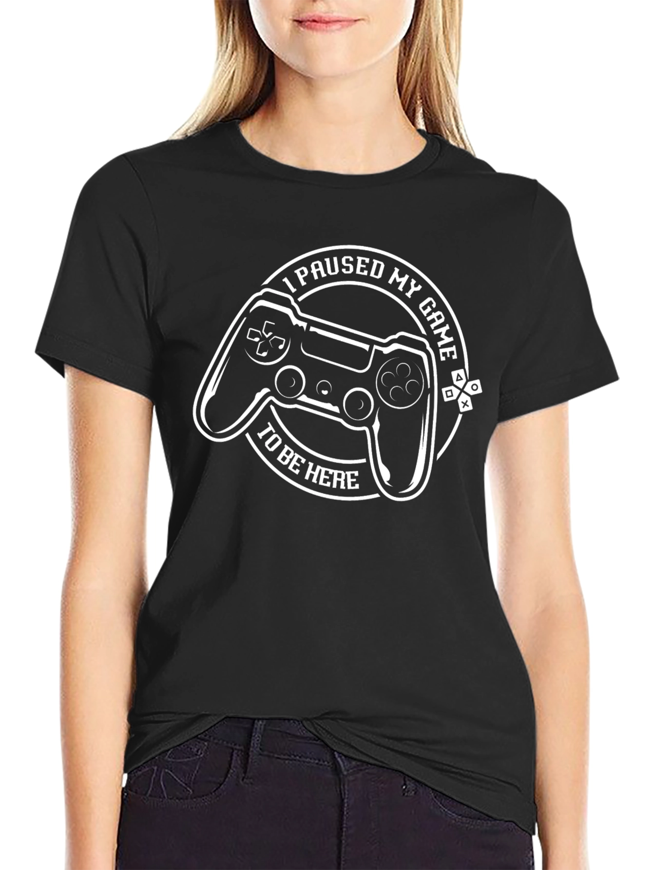 I Paused My Game T-Shirt - Gamer Gift