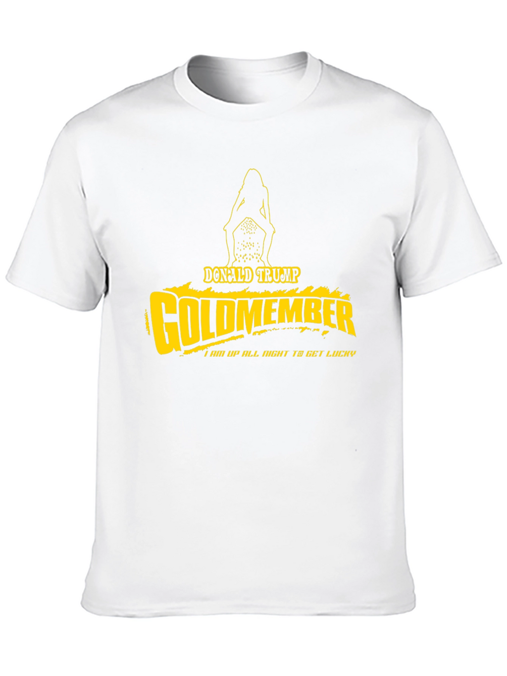 Donald Trump Goldmember T-Shirt