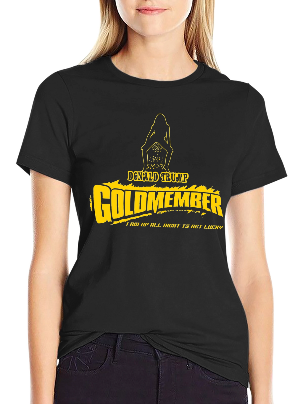 Donald Trump Goldmember T-Shirt