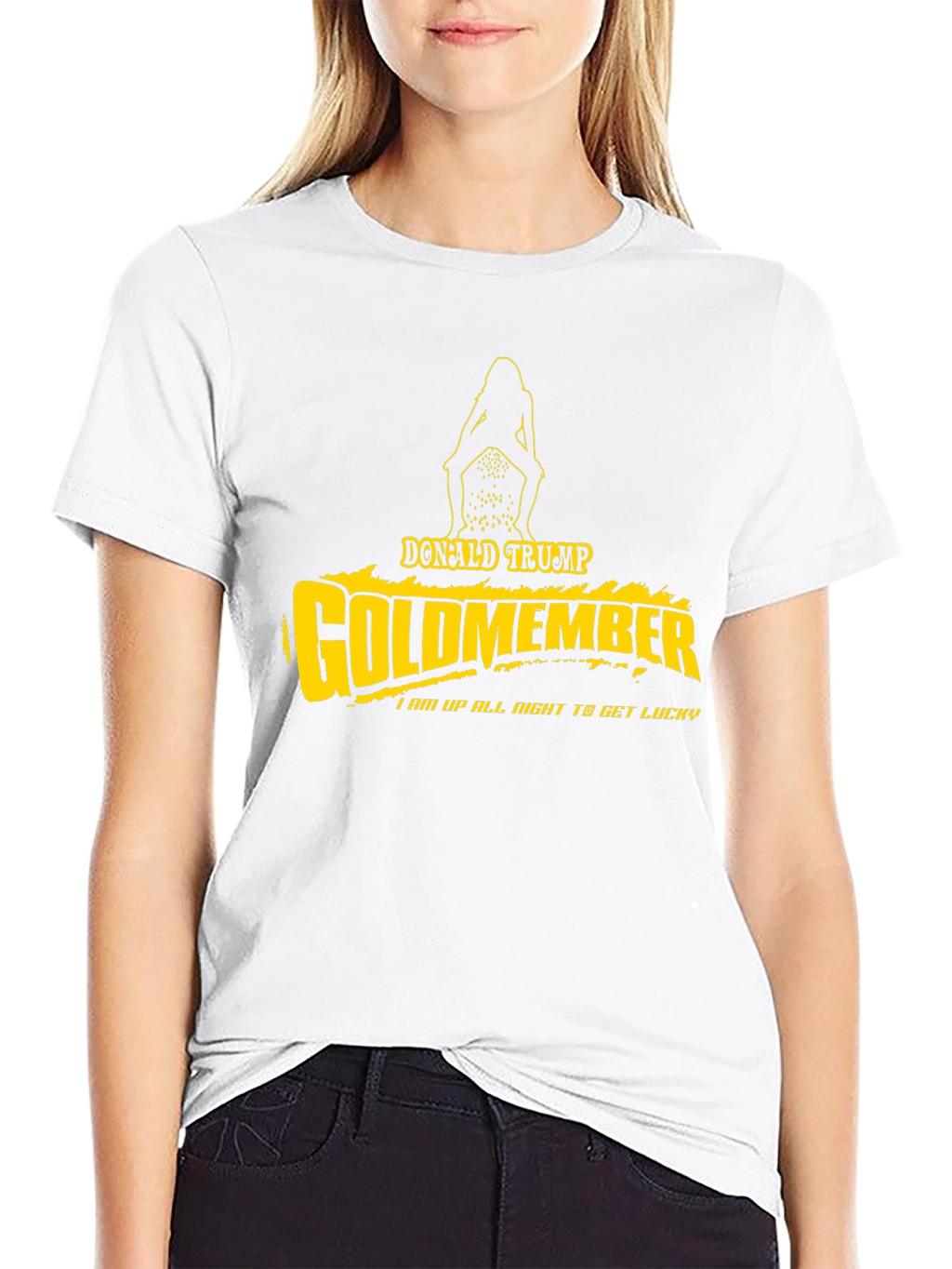 Donald Trump Goldmember T-Shirt