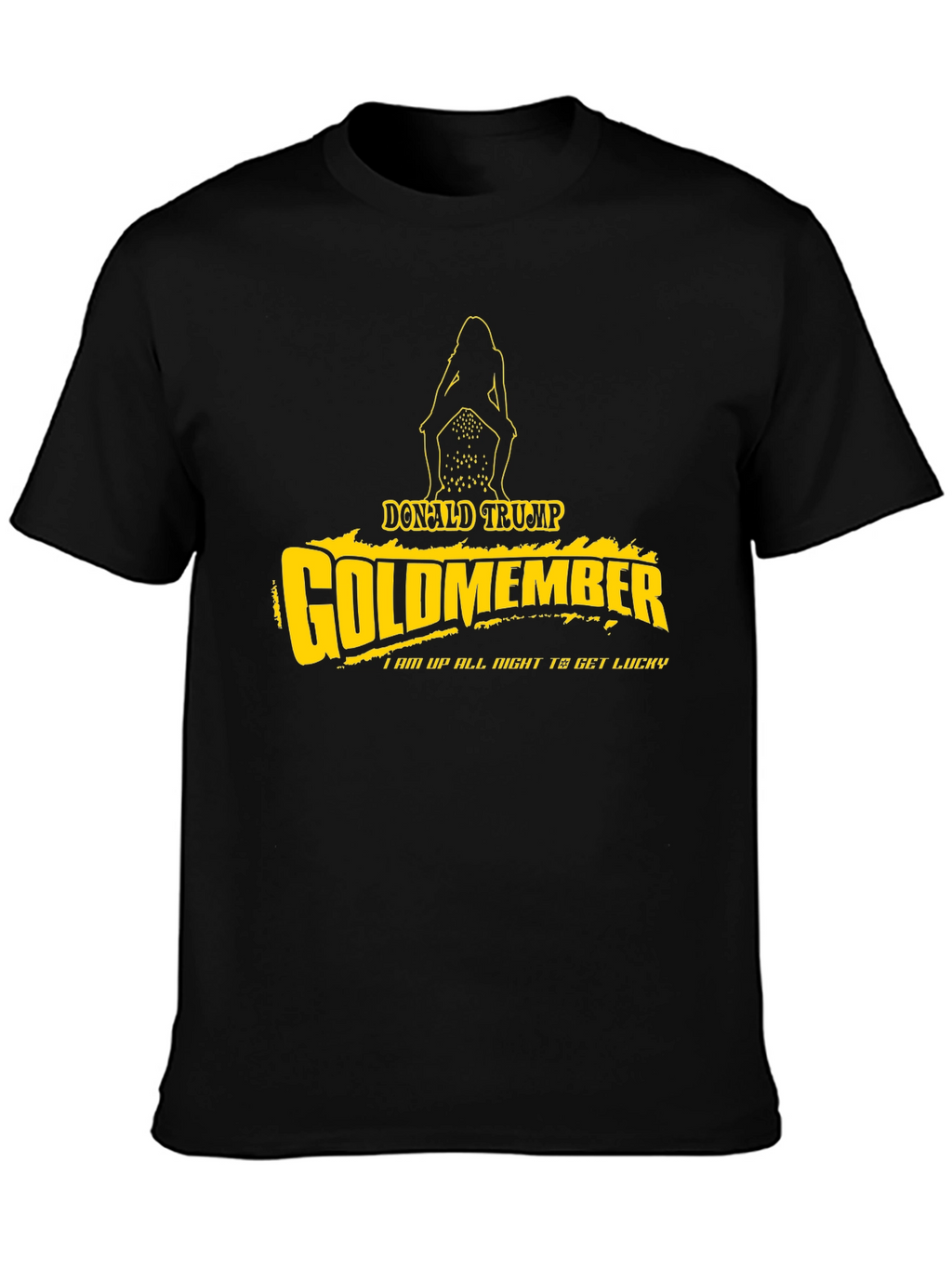 Donald Trump Goldmember T-Shirt