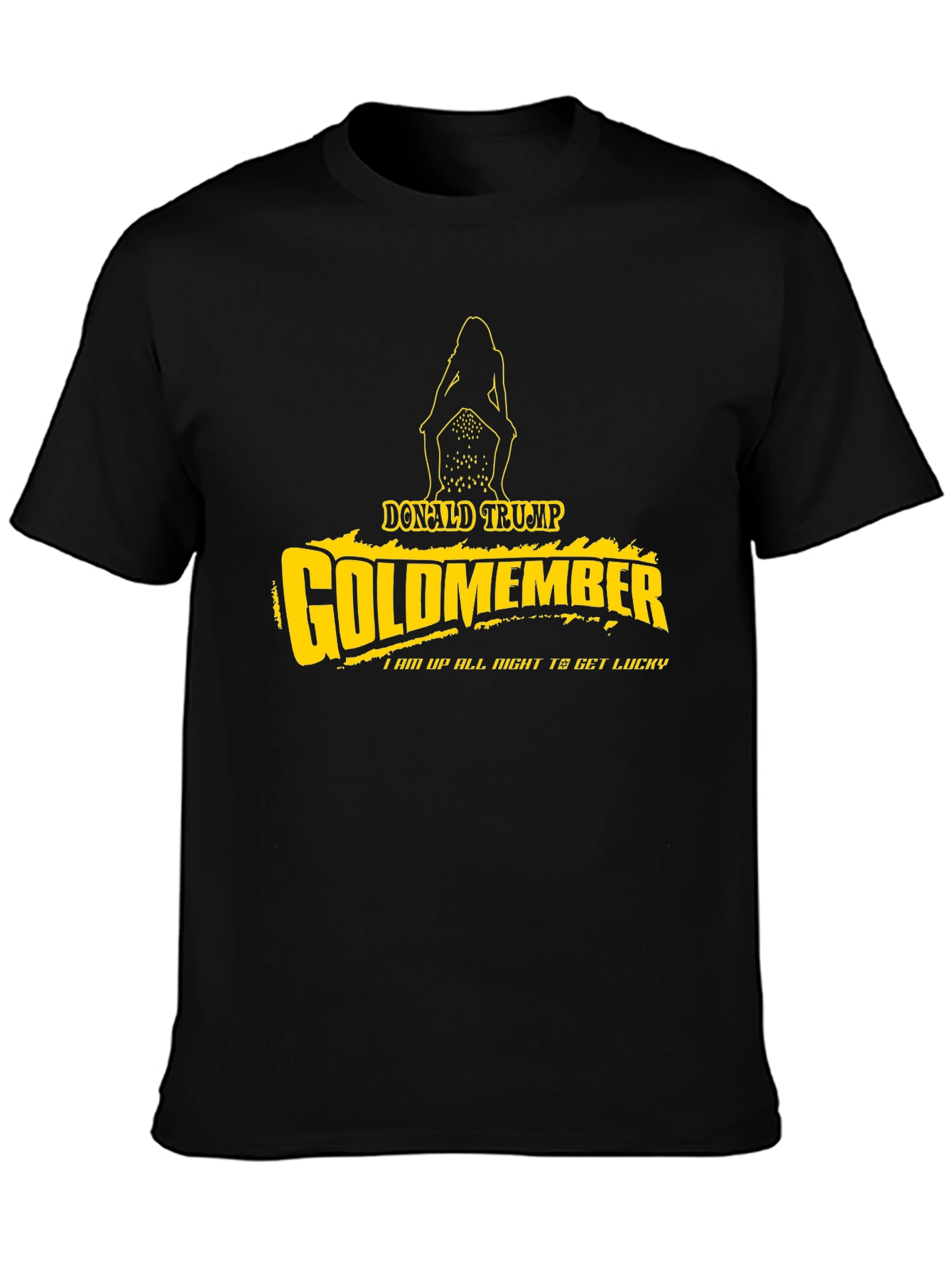Donald Trump Goldmember T-Shirt
