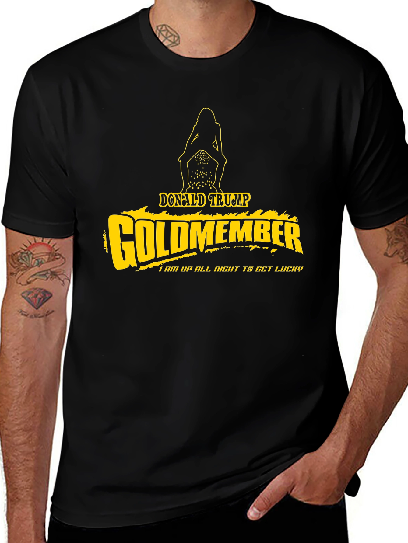 Donald Trump Goldmember T-Shirt