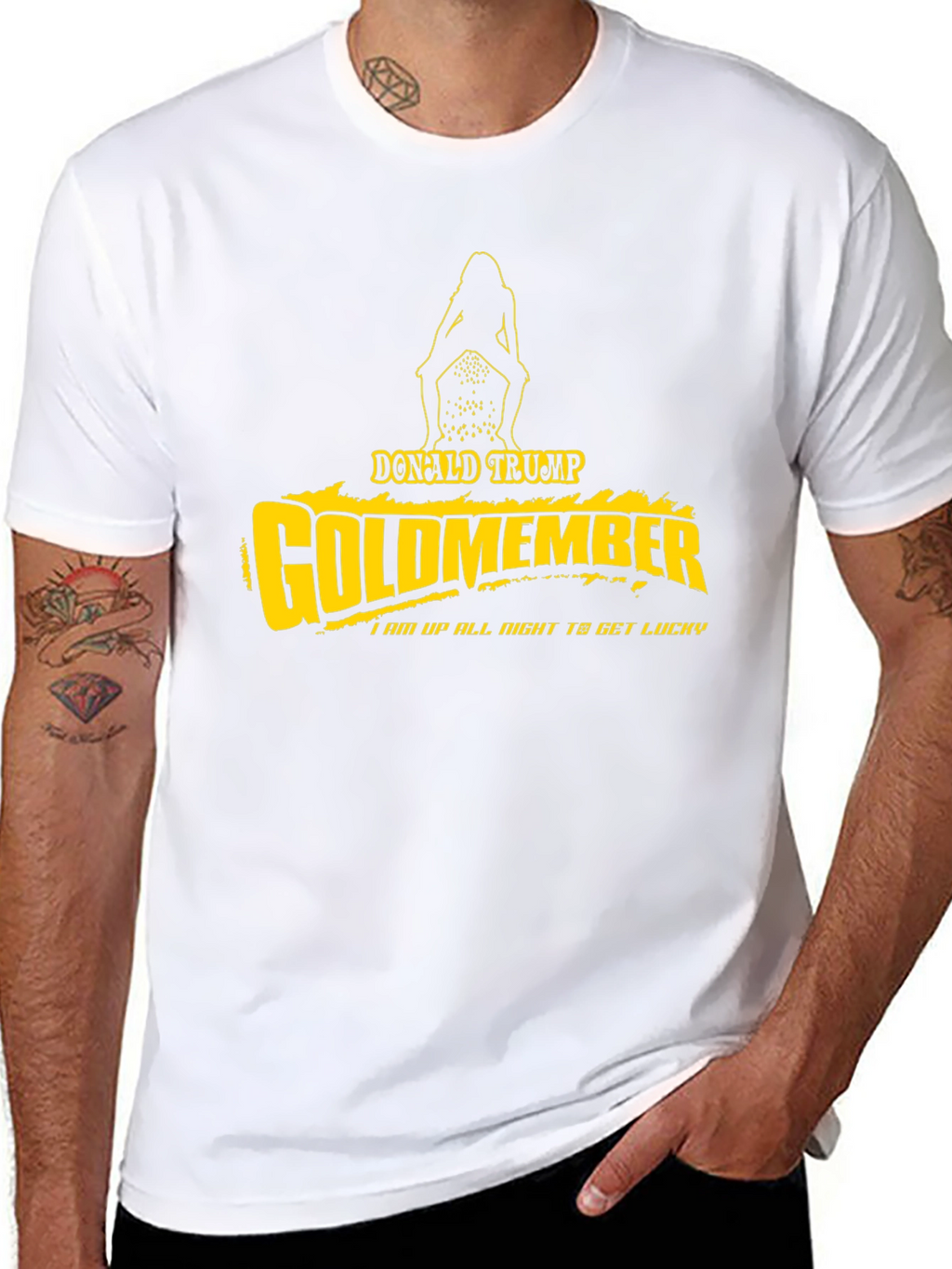 Donald Trump Goldmember T-Shirt