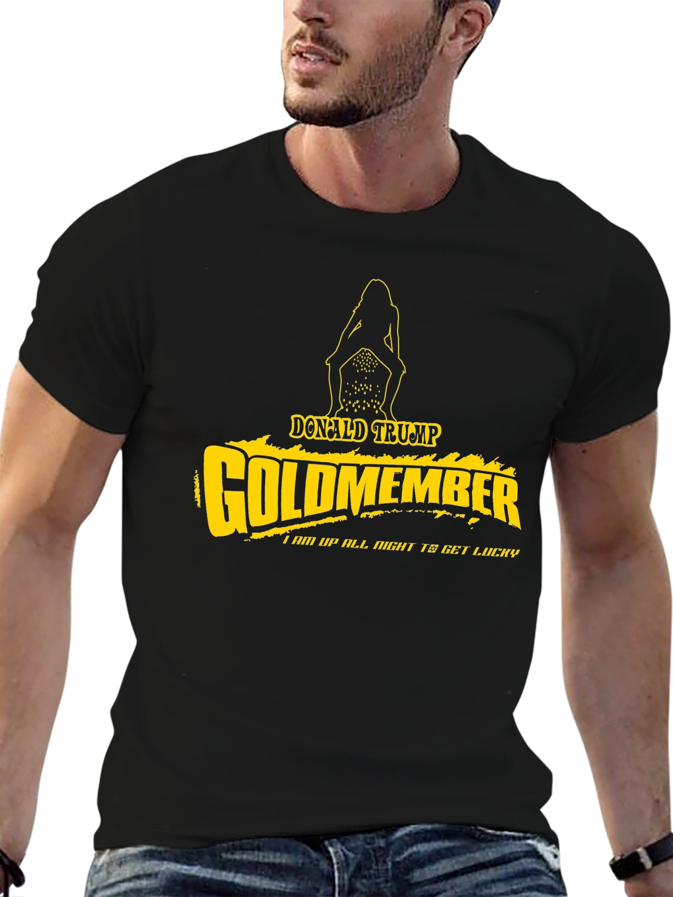 Donald Trump Goldmember T-Shirt