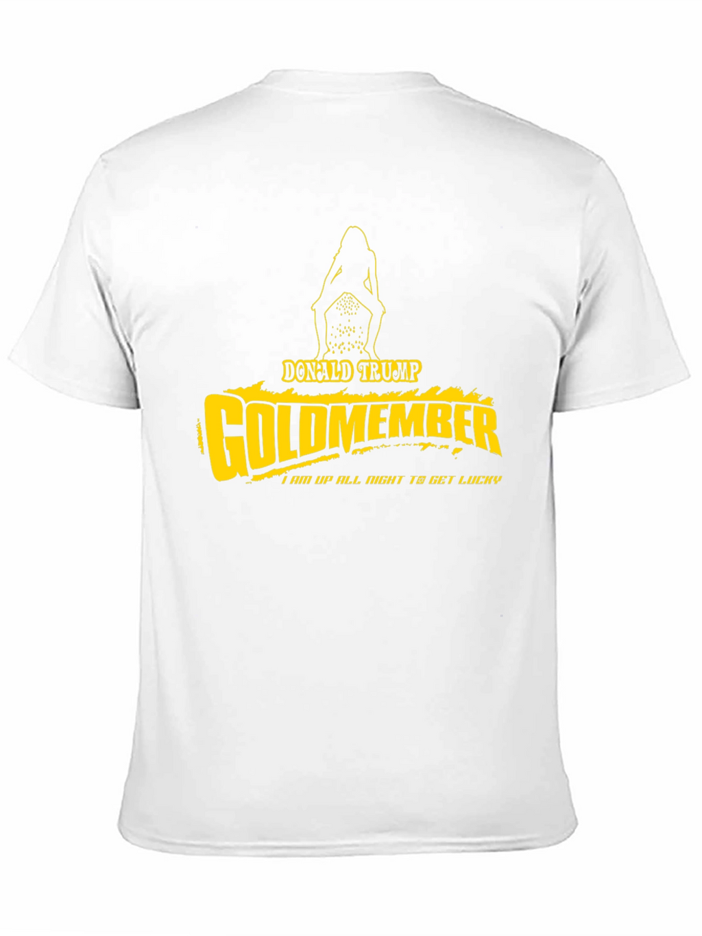 Donald Trump Goldmember T-Shirt