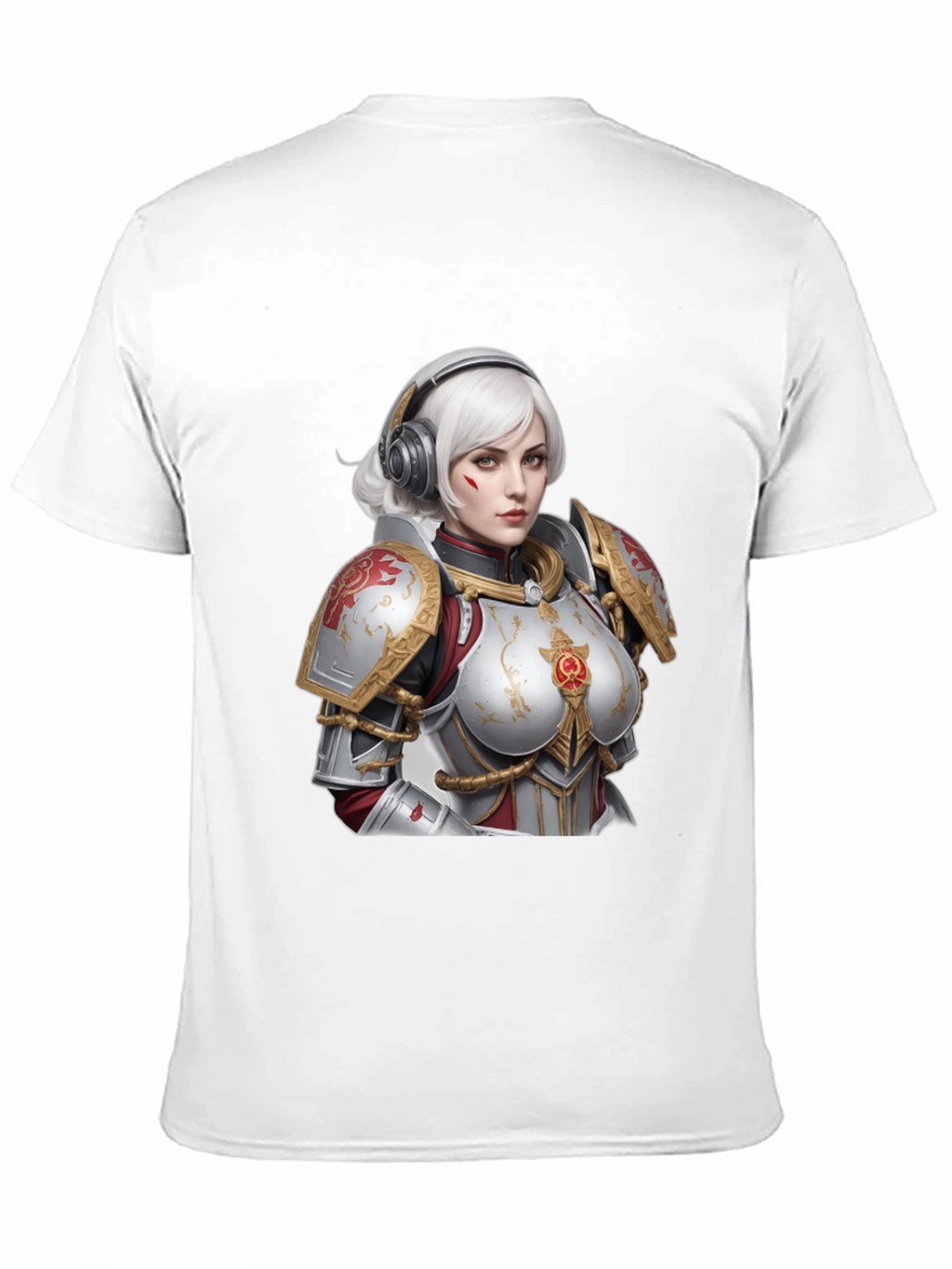 Sister of Battle T-Shirt - Warhammer 40K Inspired