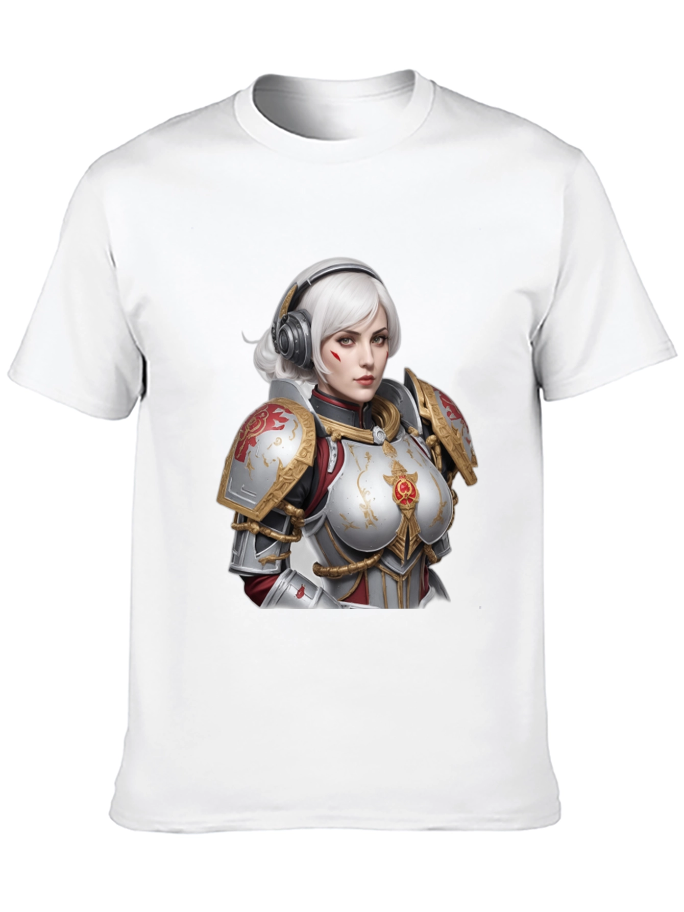 Sister of Battle T-Shirt - Warhammer 40K Inspired