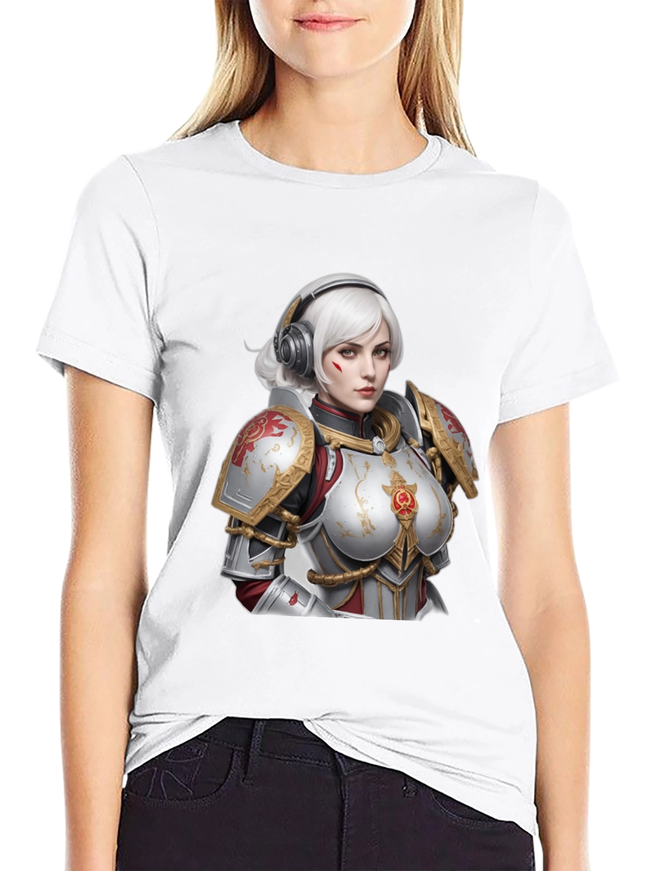 Sister of Battle T-Shirt - Warhammer 40K Inspired