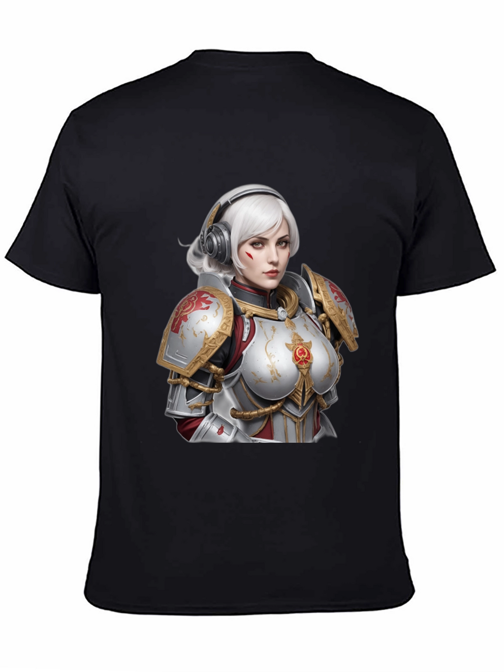 Sister of Battle T-Shirt - Warhammer 40K Inspired
