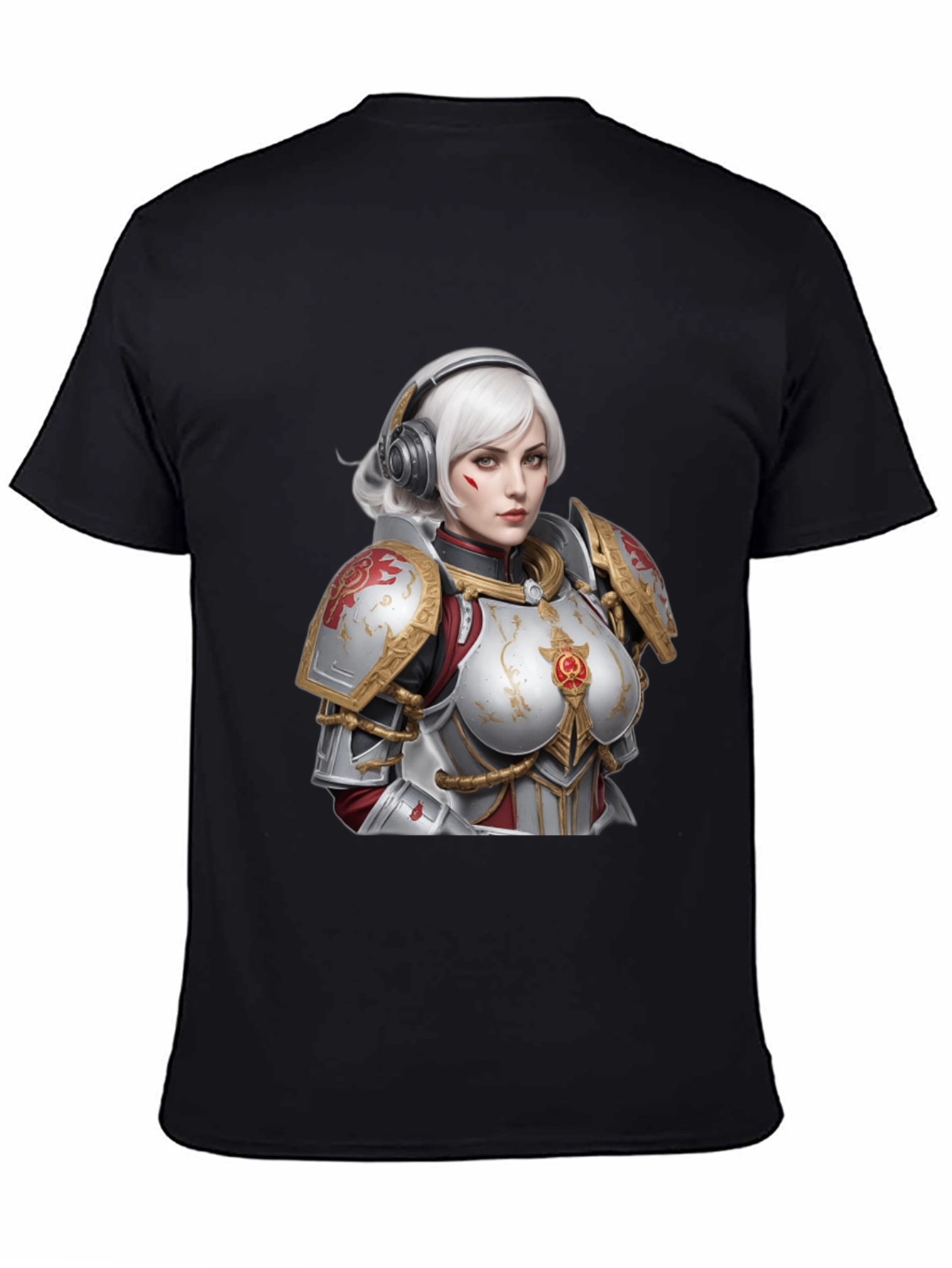 Sister of Battle T-Shirt - Warhammer 40K Inspired