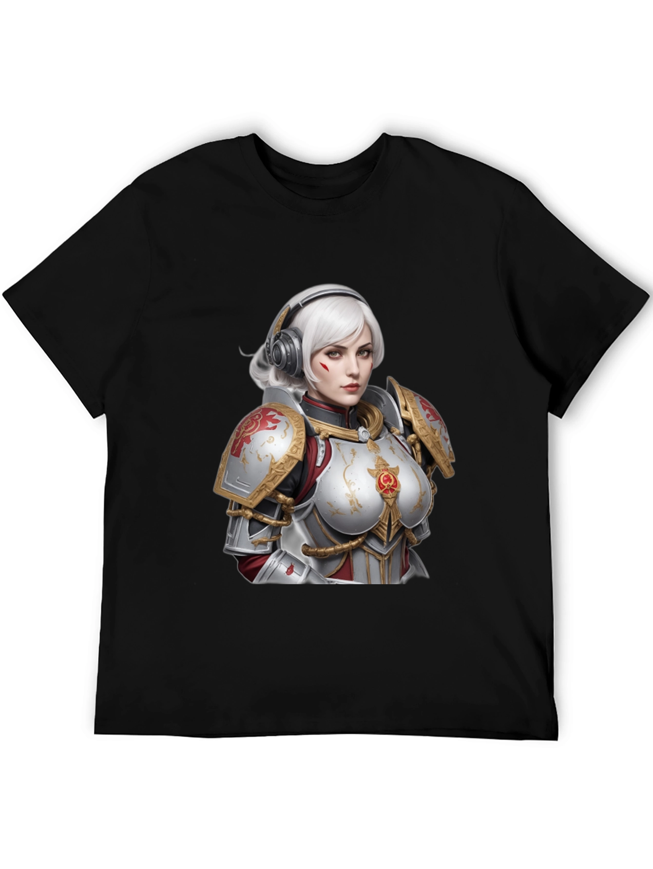Sister of Battle T-Shirt - Warhammer 40K Inspired
