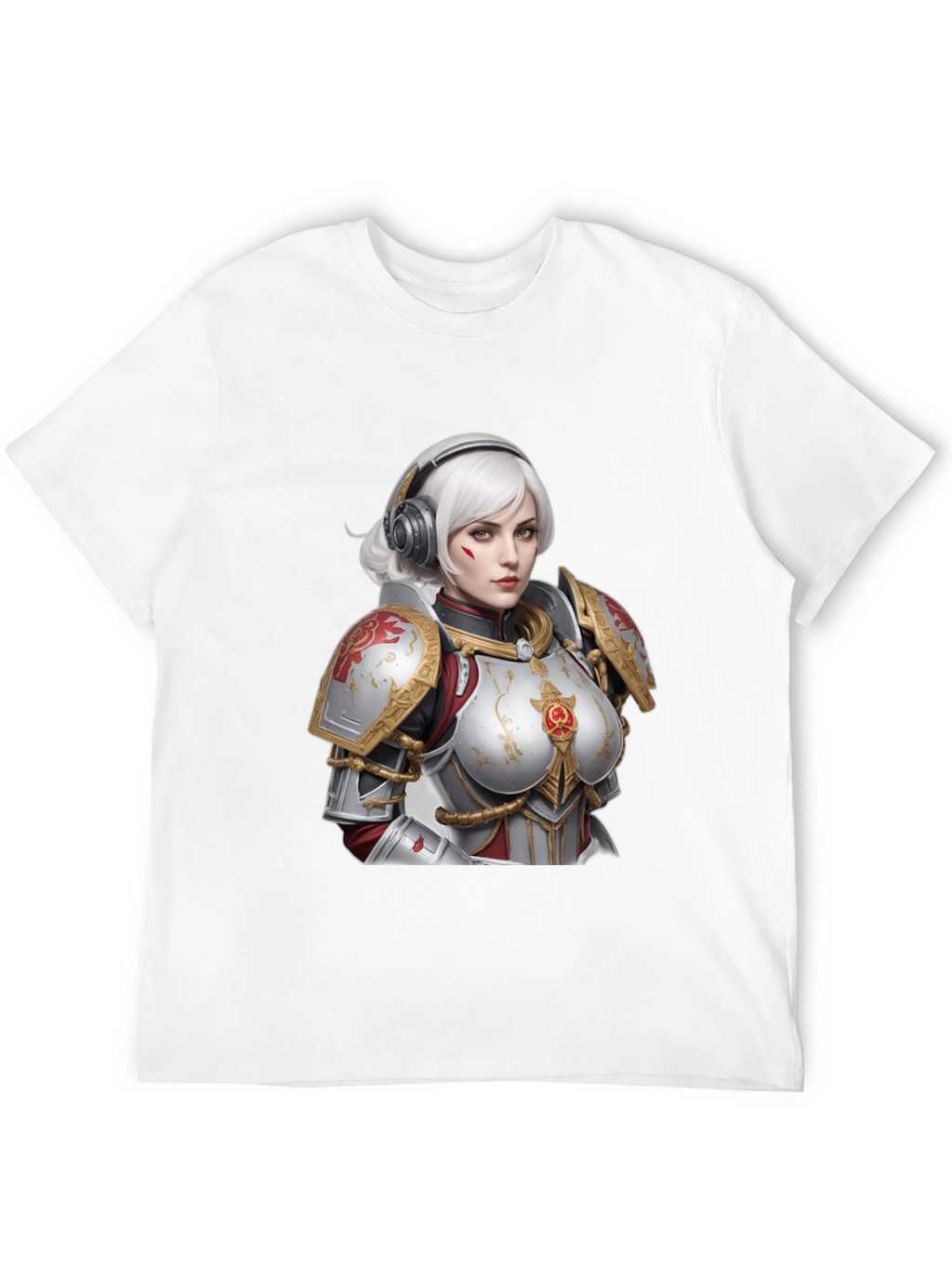 Sister of Battle T-Shirt - Warhammer 40K Inspired