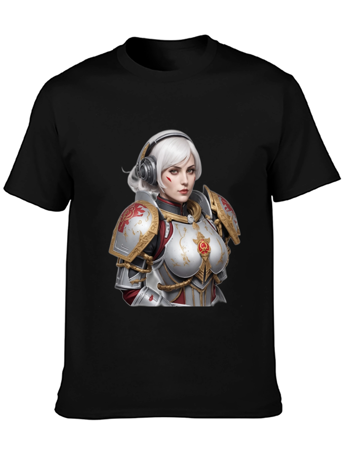 Sister of Battle T-Shirt - Warhammer 40K Inspired