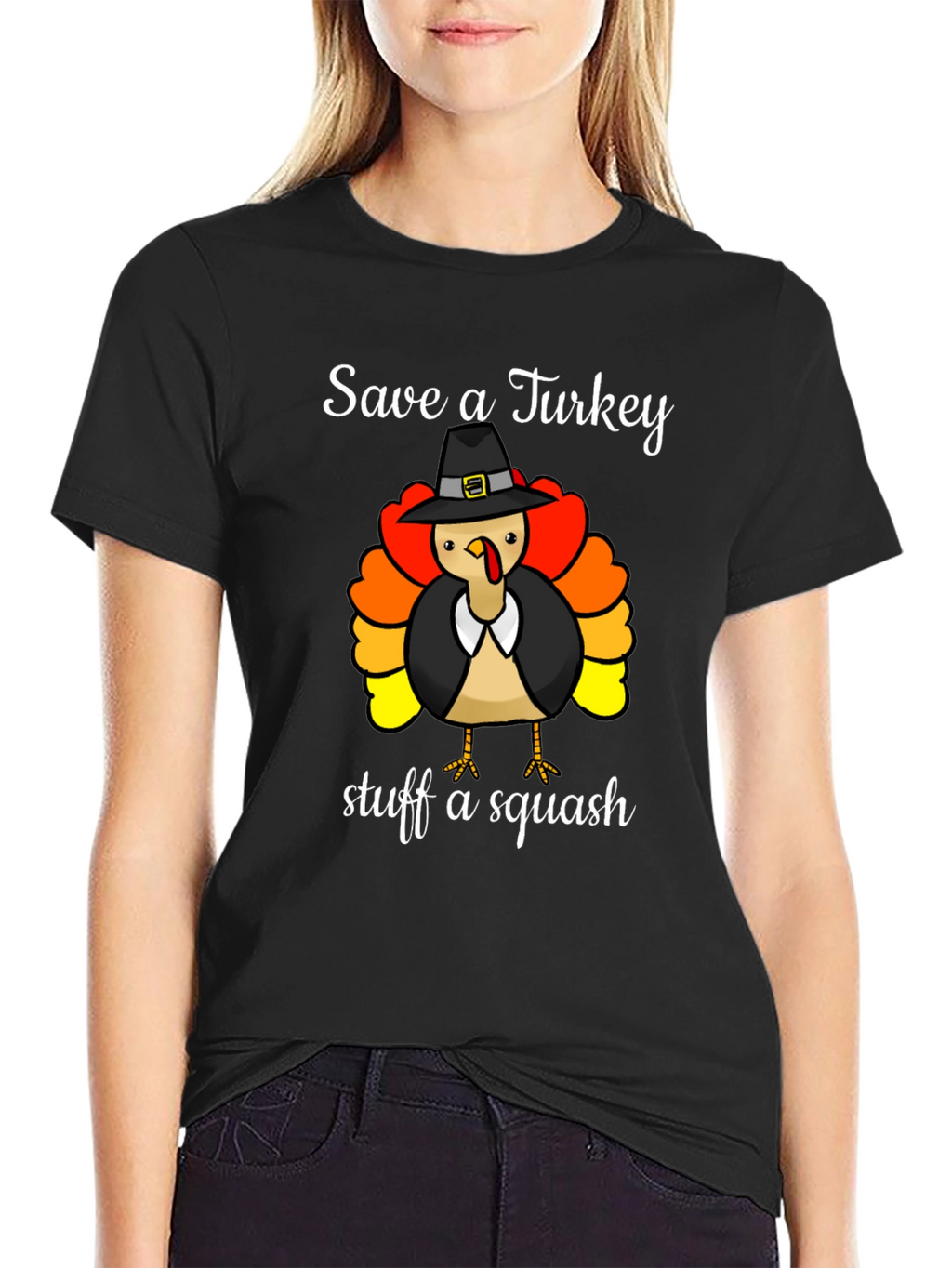 Save a Turkey Stuff a Squash T-Shirt