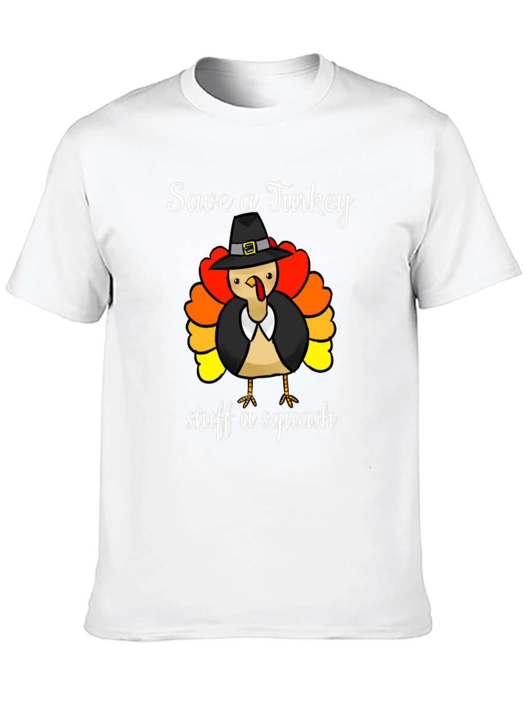 Save a Turkey Stuff a Squash T-Shirt
