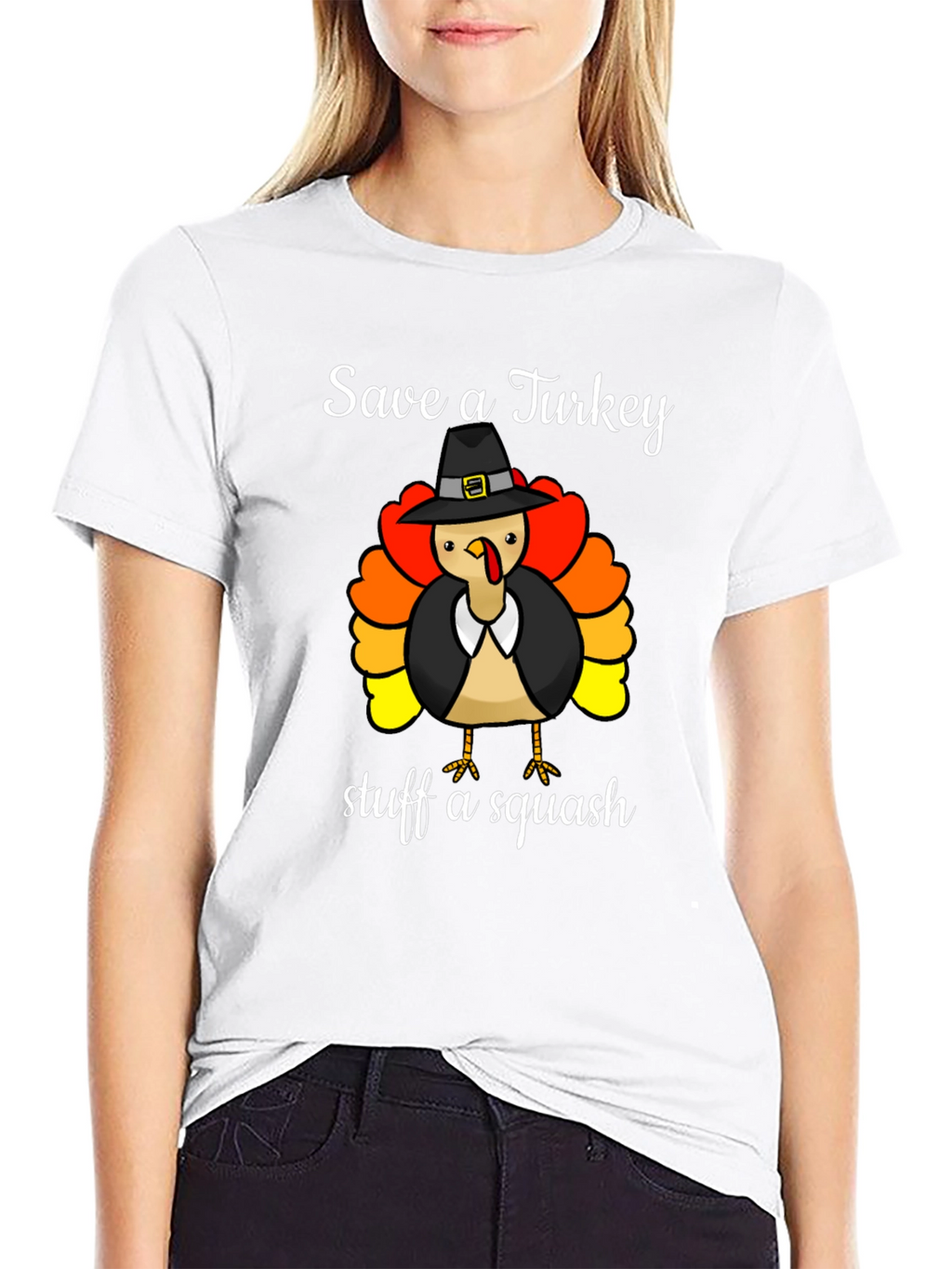 Save a Turkey Stuff a Squash T-Shirt