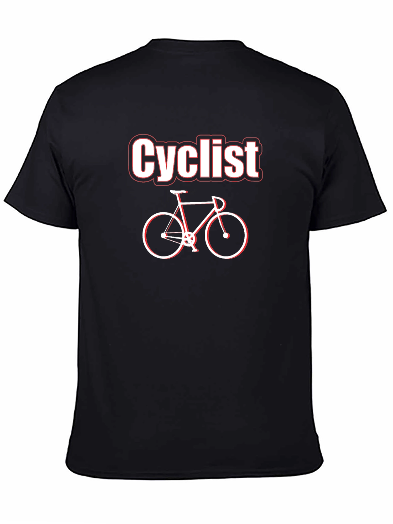 Cyclist T-Shirt - Ride in Style