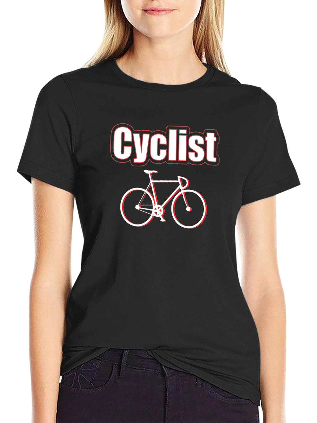 Cyclist T-Shirt - Ride in Style