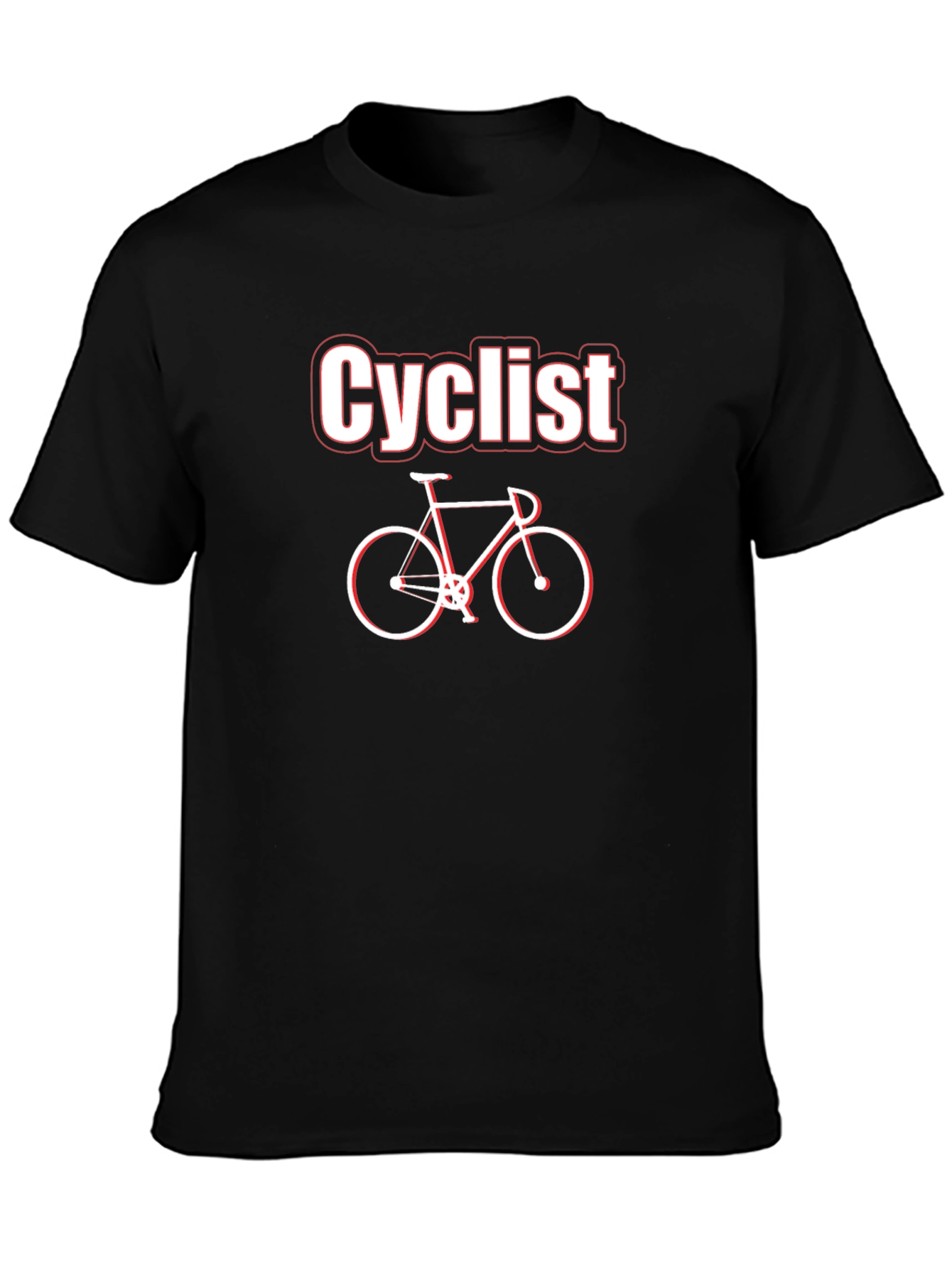 Cyclist T-Shirt - Ride in Style