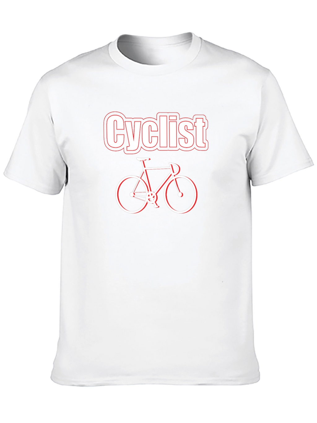 Cyclist T-Shirt - Ride in Style