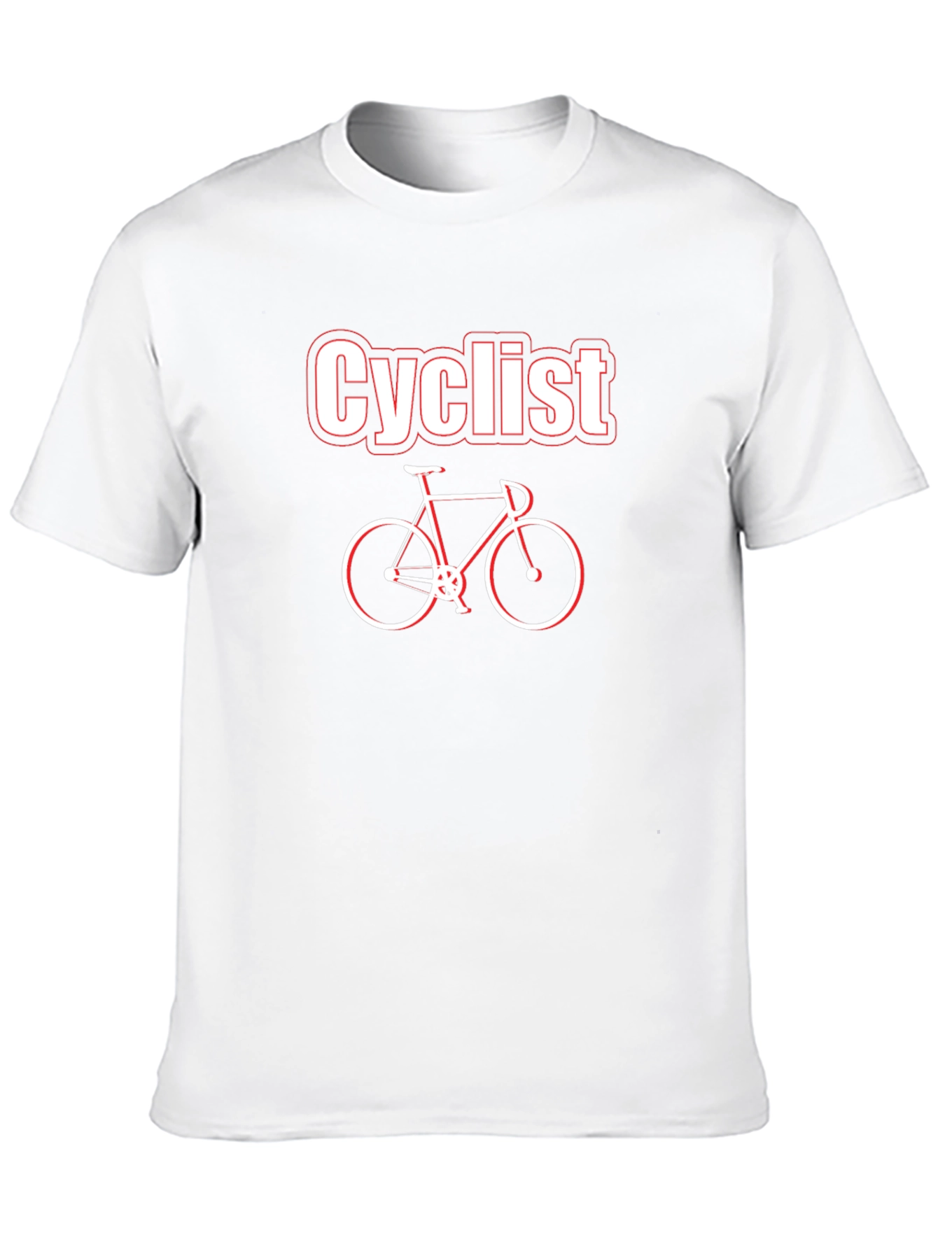 Cyclist T-Shirt - Ride in Style