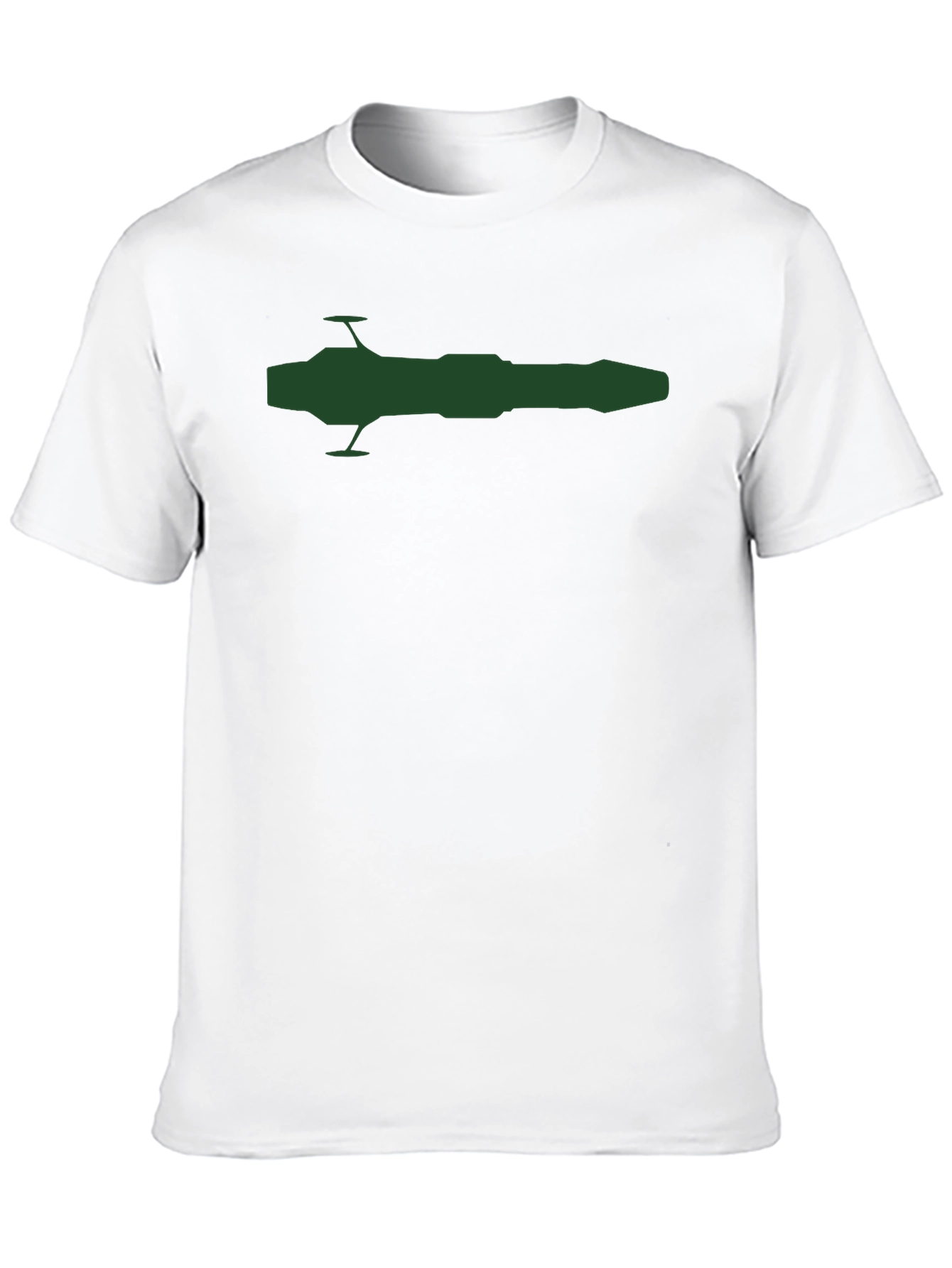 Serenity Ship T-Shirt - Sci-Fi Fan Apparel