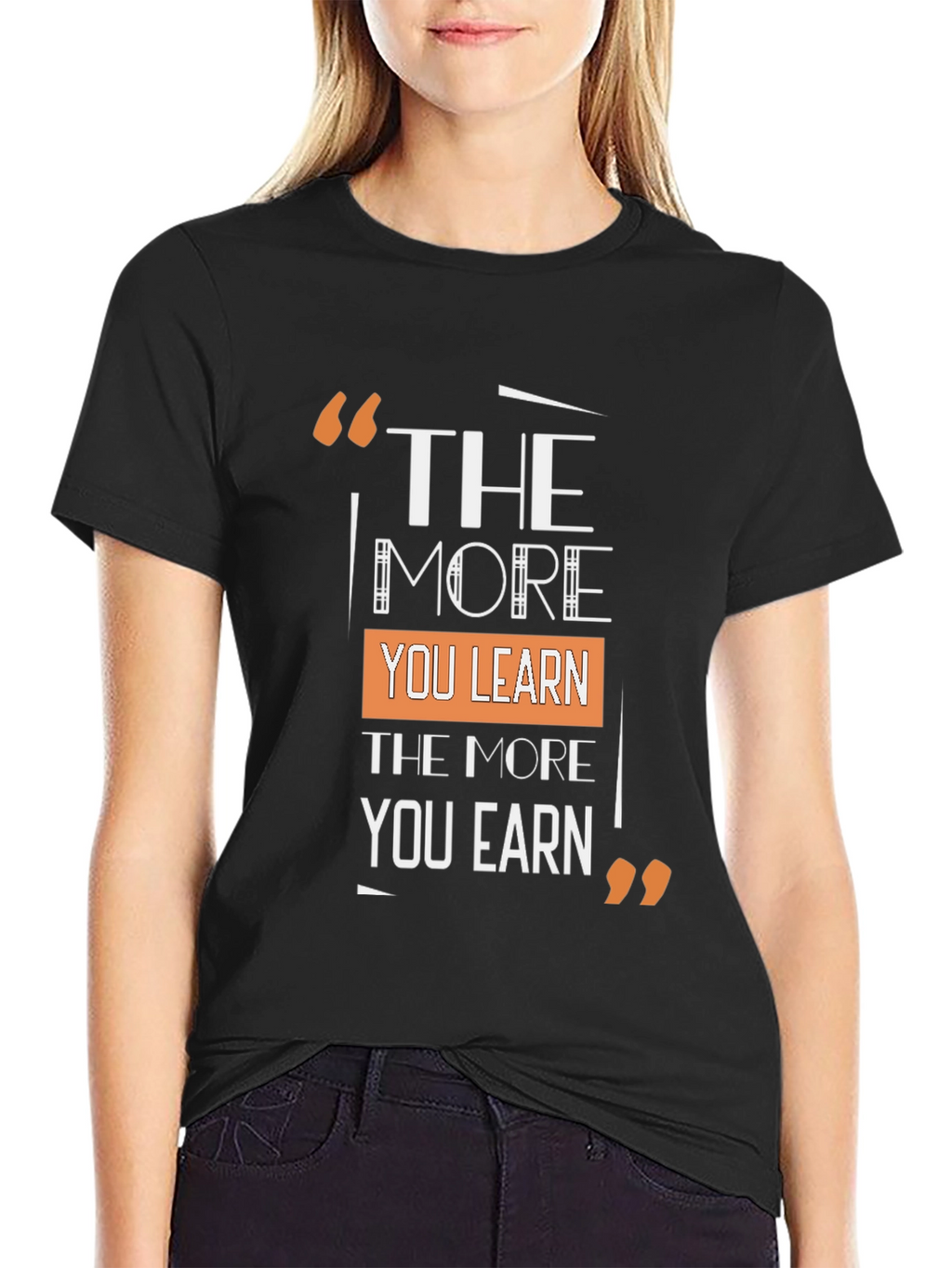 The More You Learn T-Shirt