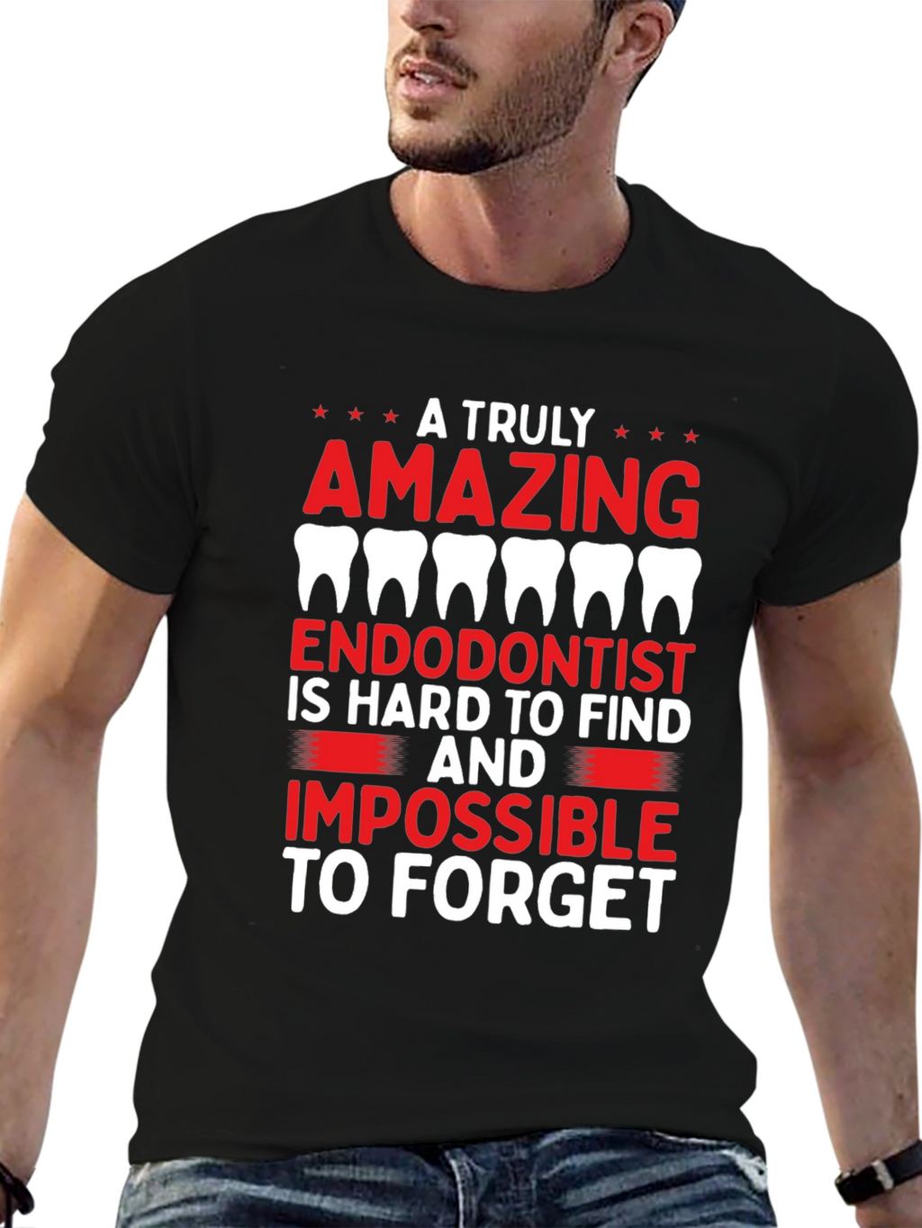 Amazing Endodontist T-Shirt - Dental Gift