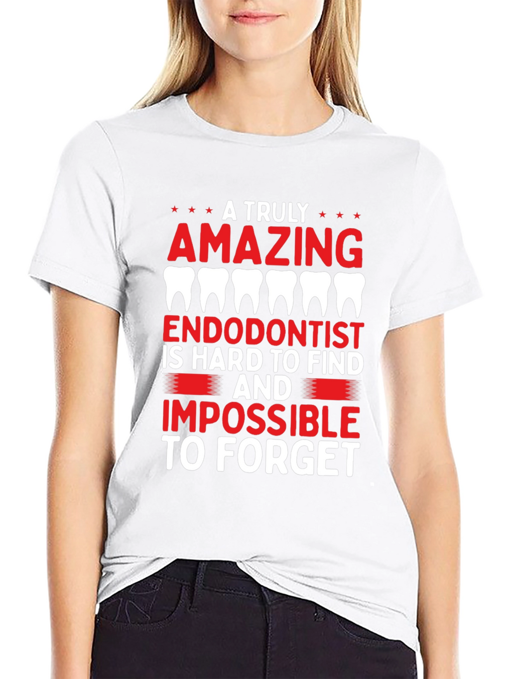 Amazing Endodontist T-Shirt - Dental Gift